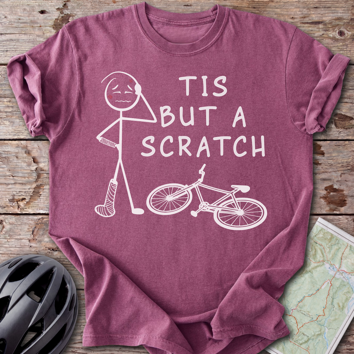 Tis But A Scratch T-shirt