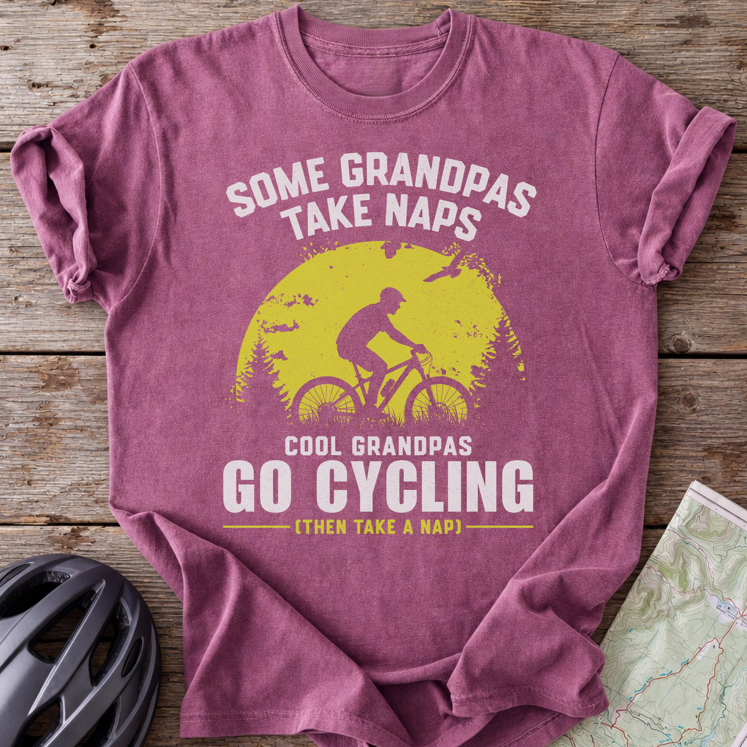 Grandpas Take Naps T-shirt