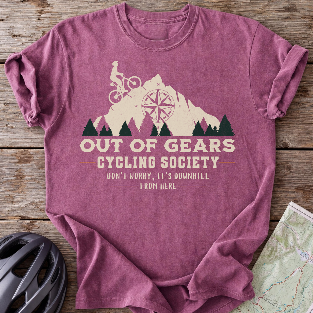Out Of Gears Club T-shirt