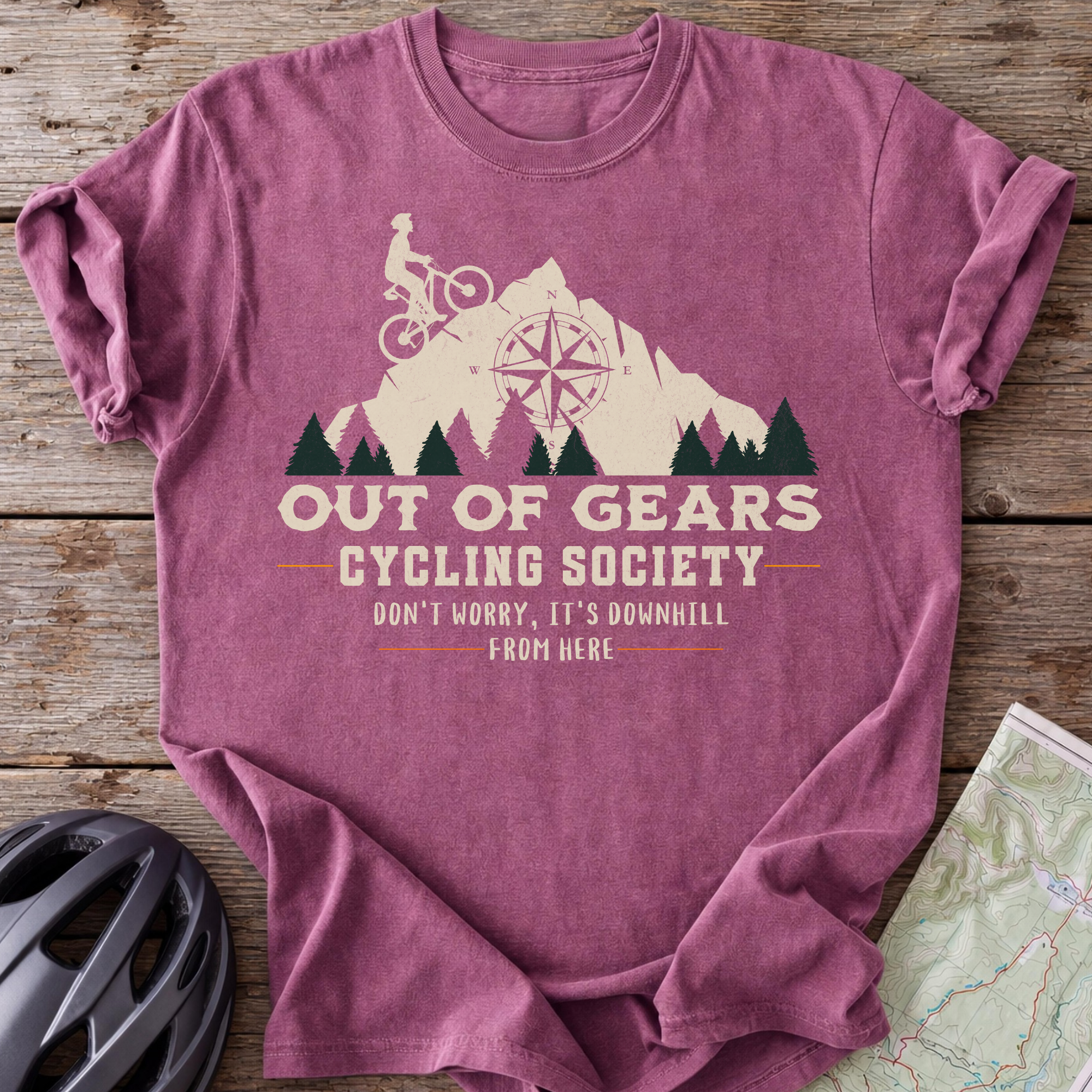 Out Of Gears Club T-shirt