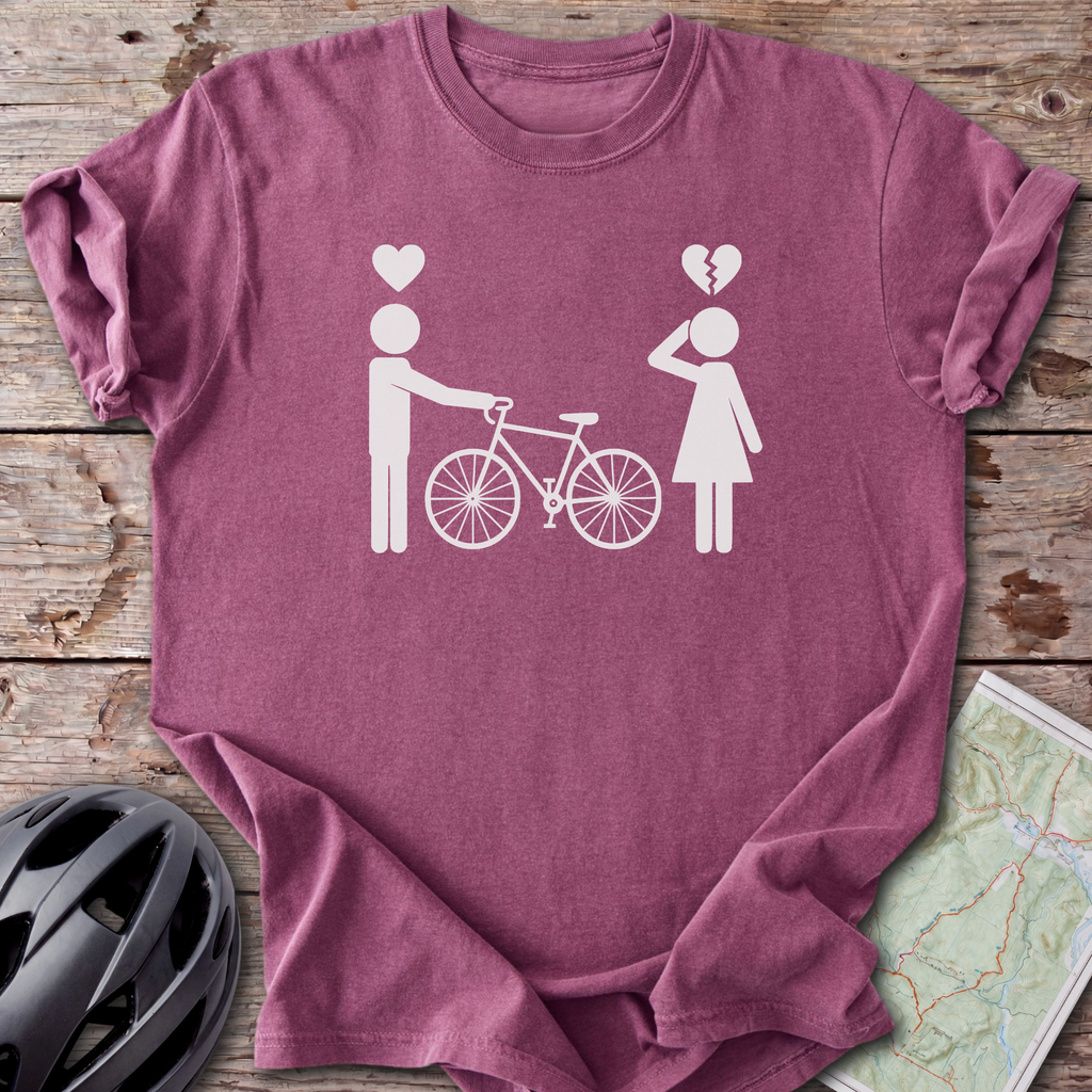 Her or The Bike T-shirt