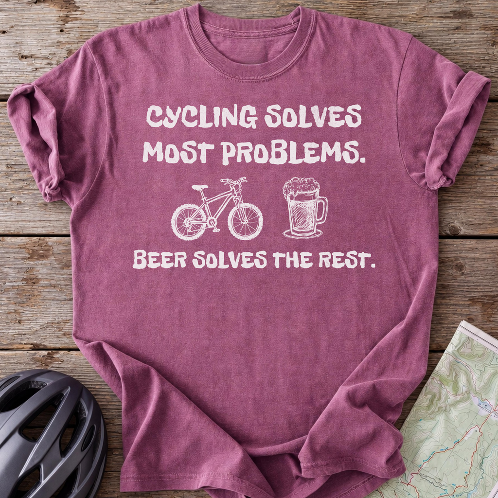 Beer and Cycling T-shirt