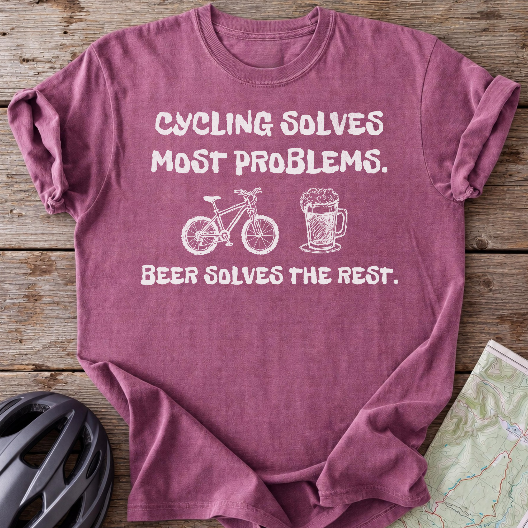 Beer and Cycling T-shirt