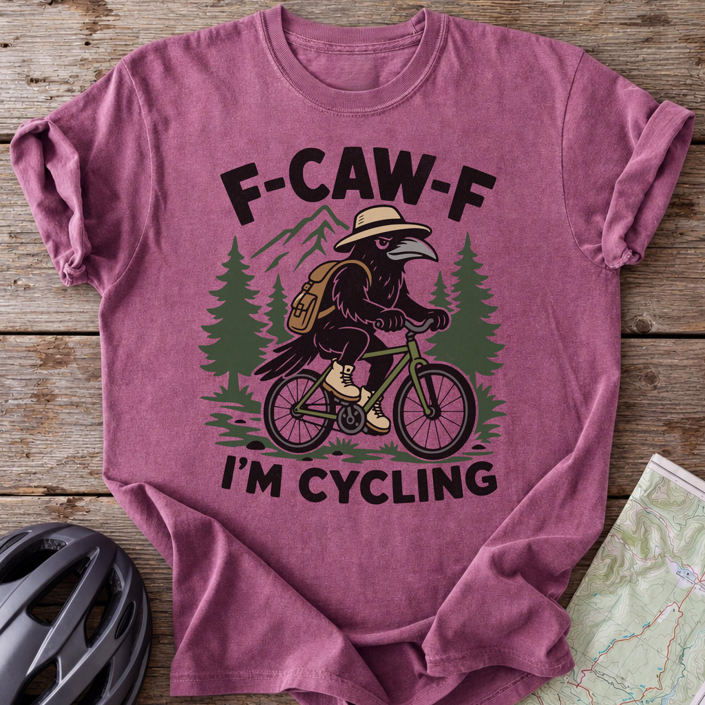 F-CAW-F I'm Cycling T-Shirt
