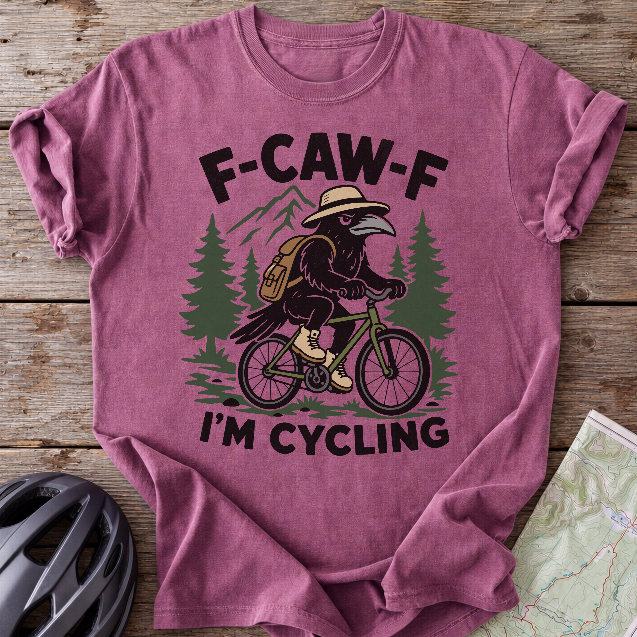 F-CAW-F I'm Cycling T-Shirt
