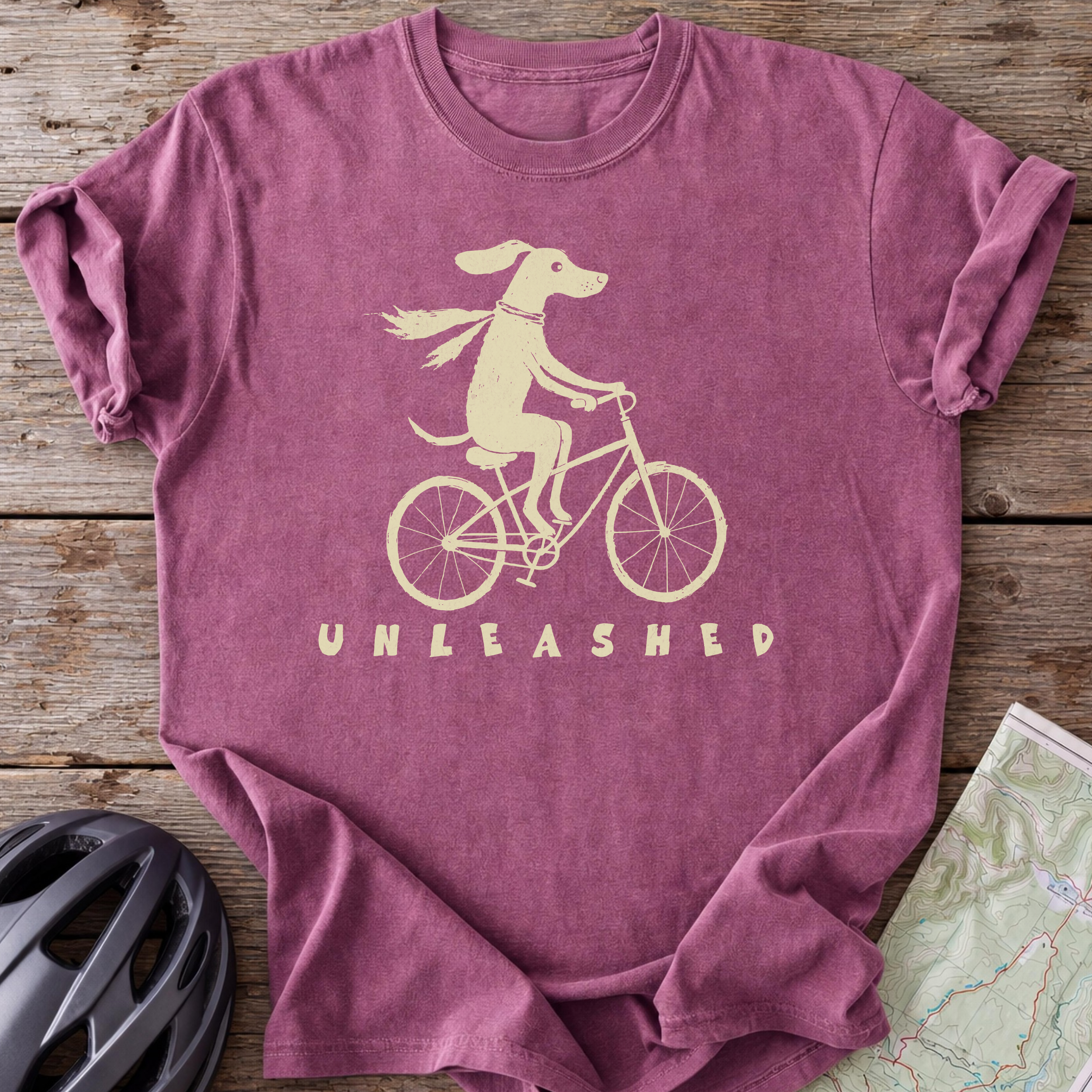 Unleashed T-shirt