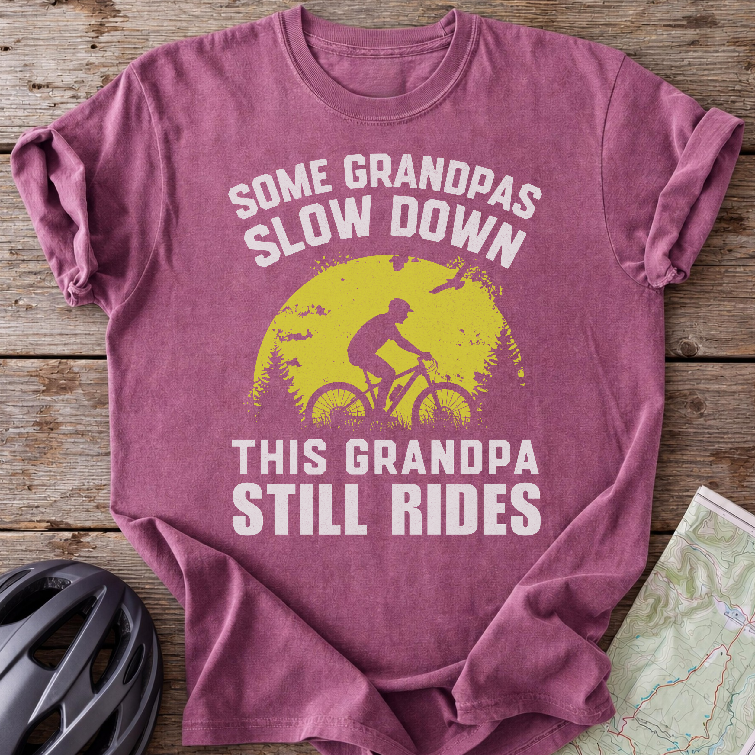 This Grandpas Still Rides T-shirt