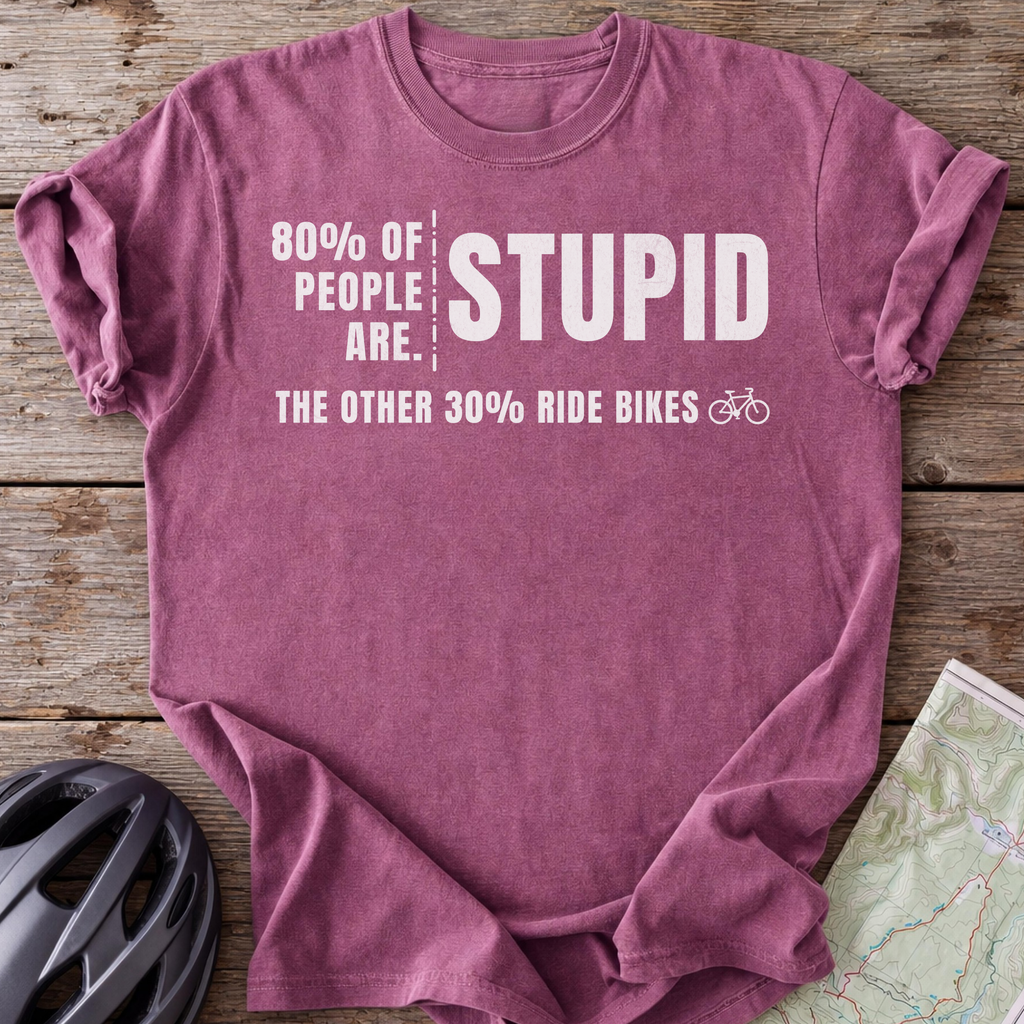 30% Ride Bikes T-shirt