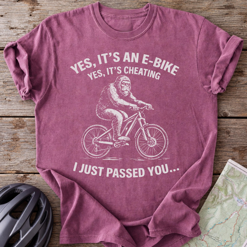 Big Foot E-Bike T-Shirt