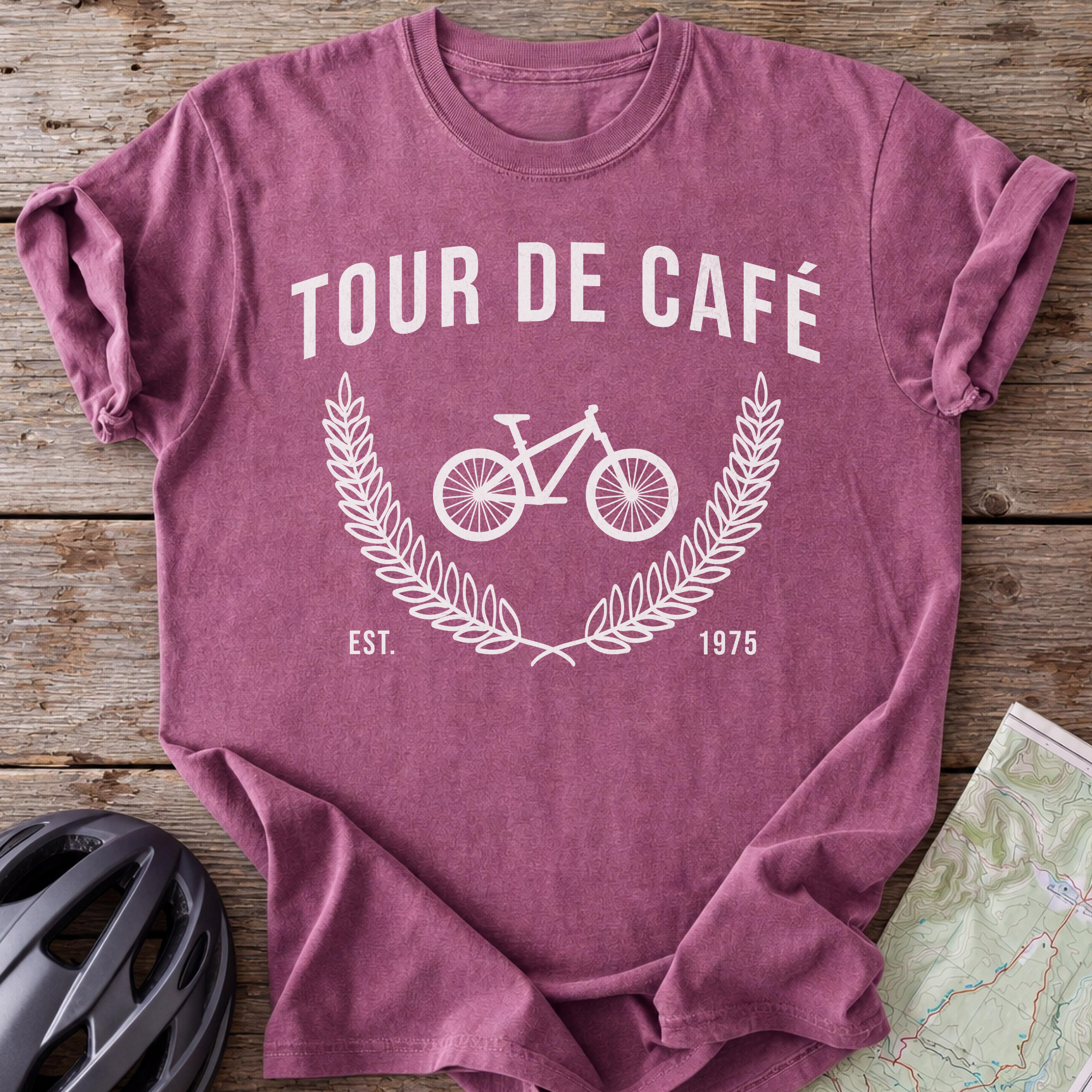 Tour De Café T-shirt