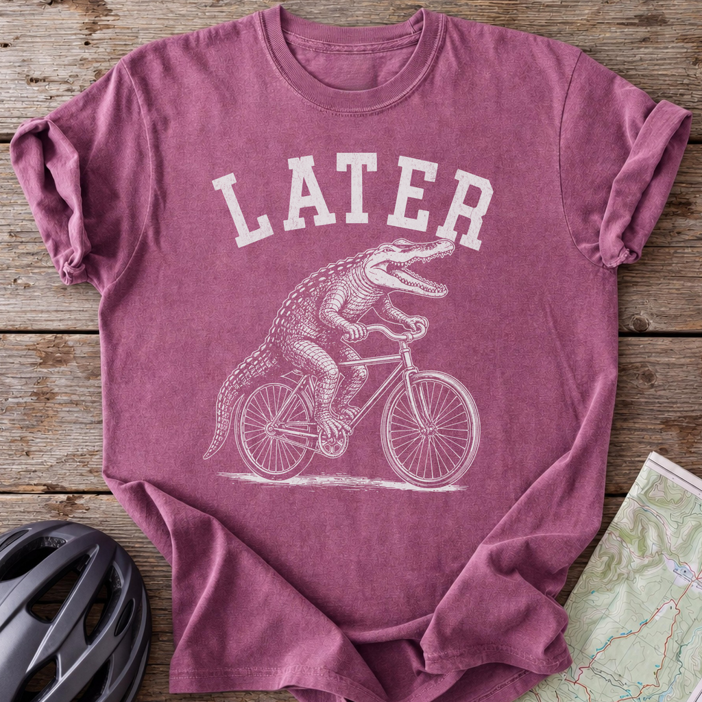 Later Alligator T-Shirt