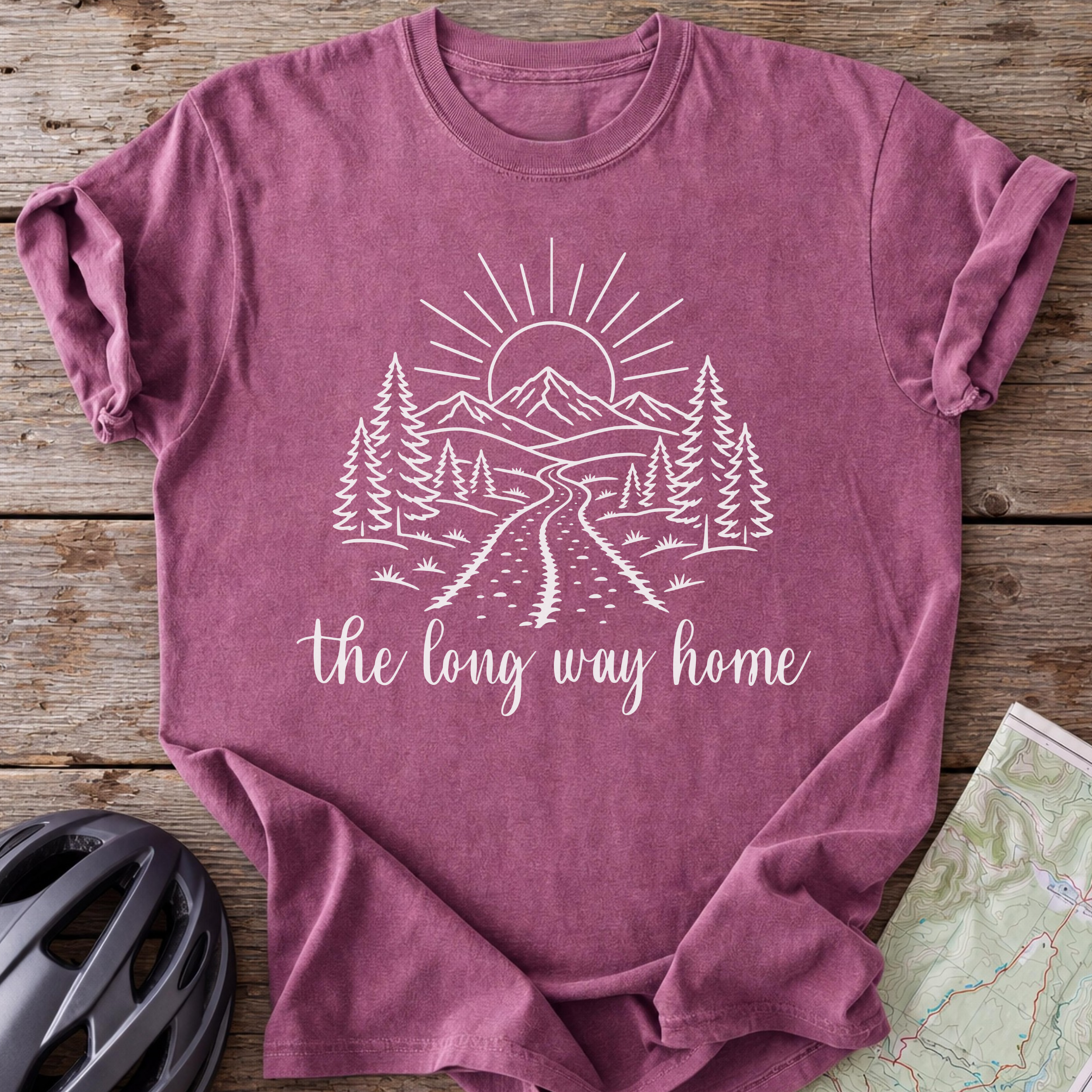 Long Way Home T-shirt