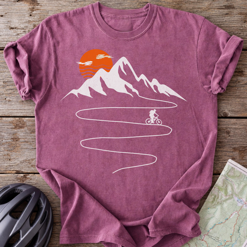 Sunset Mountain Adventure T-shirt