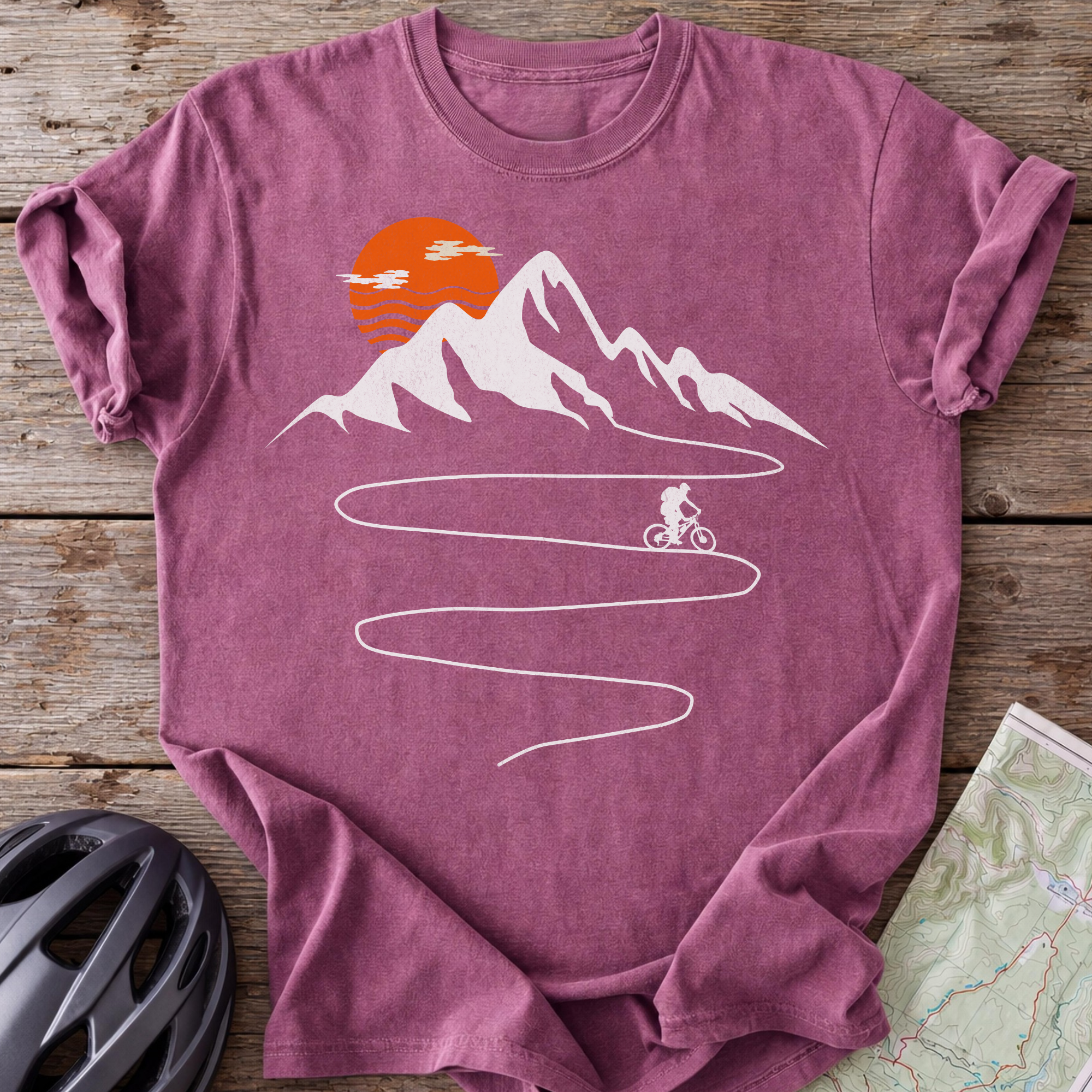 Sunset Mountain Adventure T-shirt