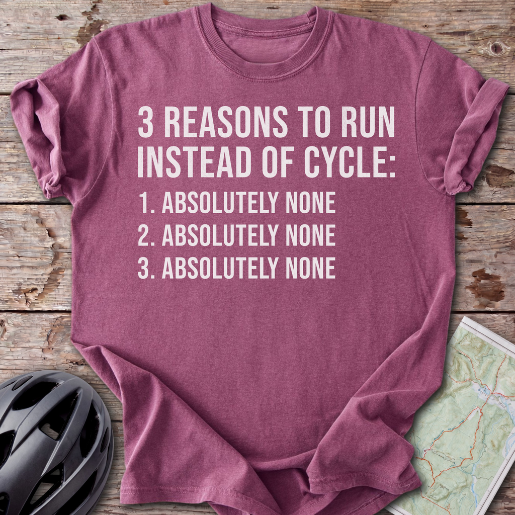 Run Vs Ride T-shirt
