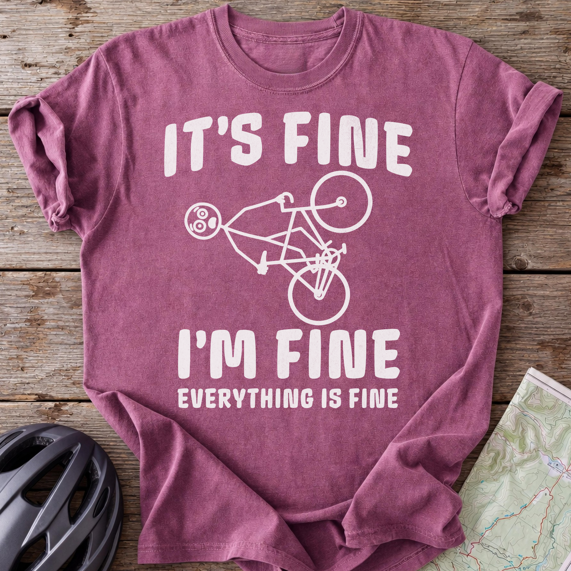 Everything Is Fine T-shirt