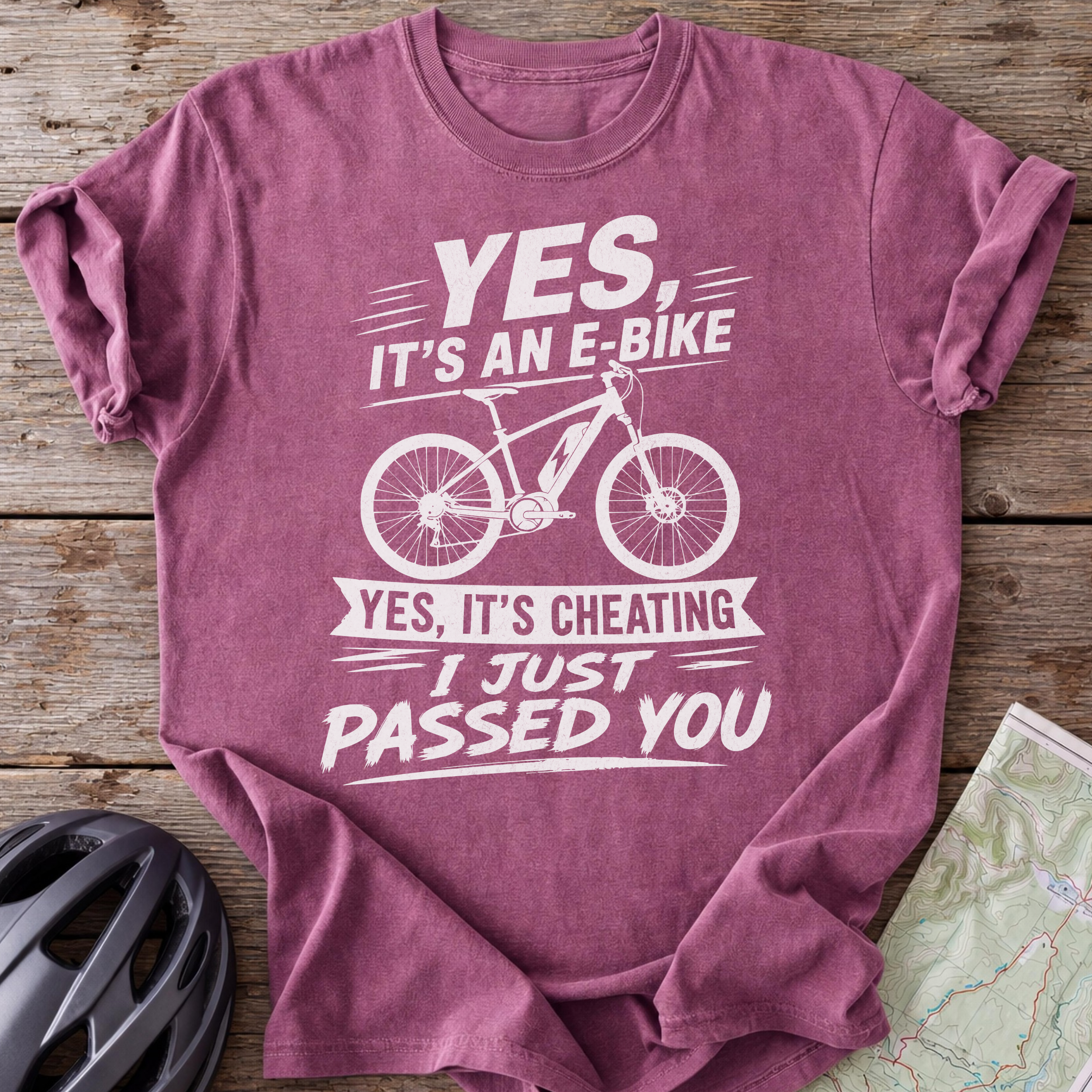 It's An E-Bike T-Shirt
