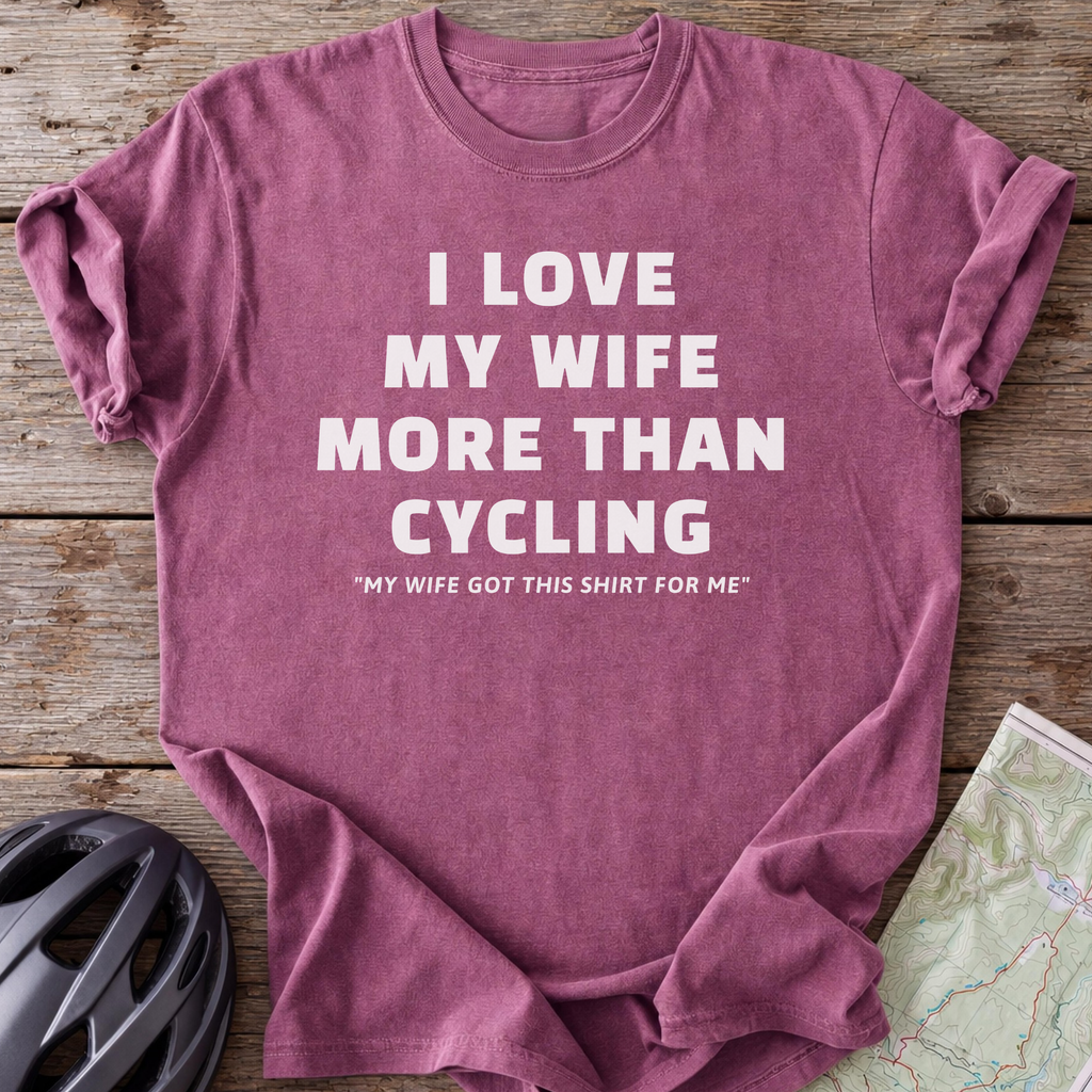 Love My Wife T-shirt