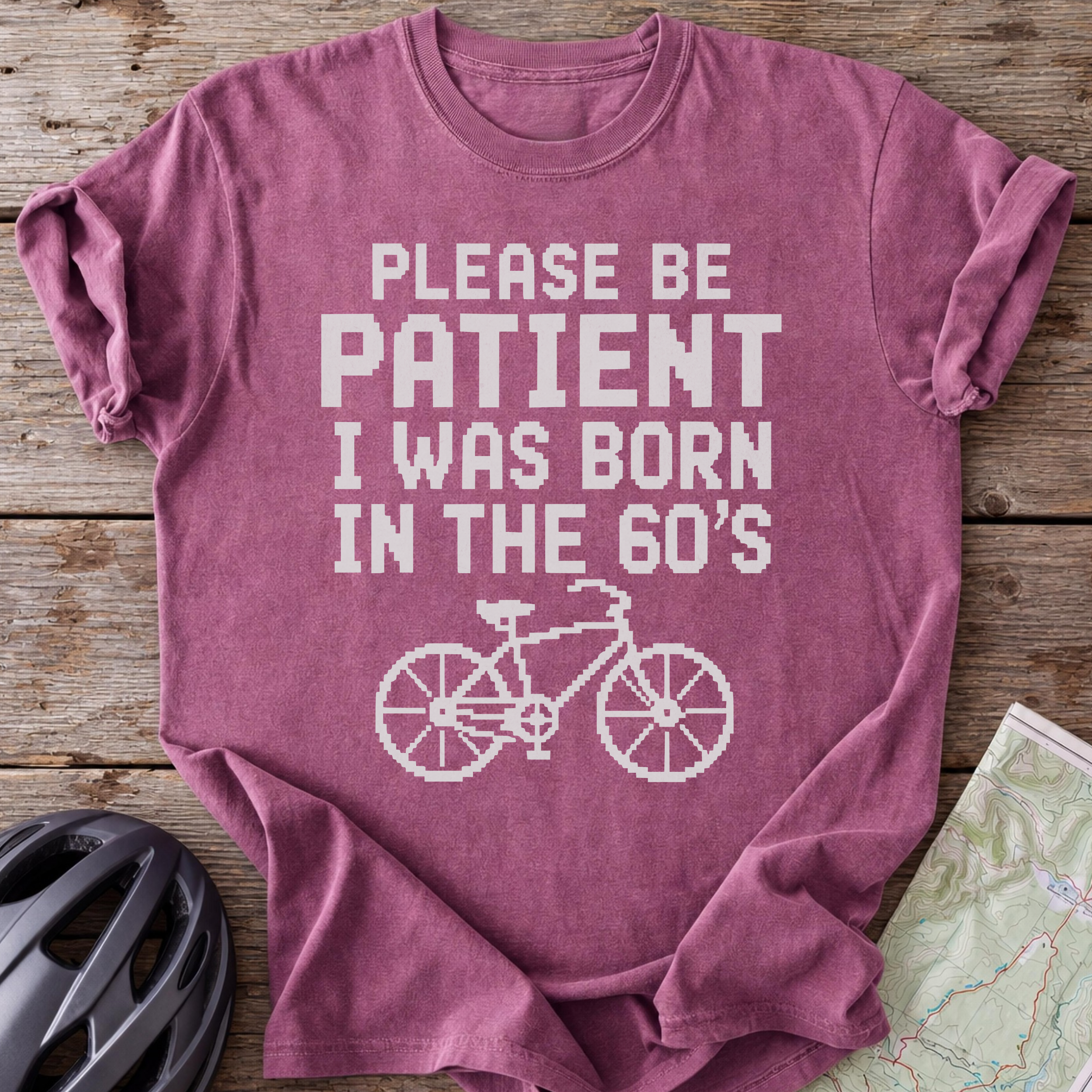 Be Patient 60's T-Shirt