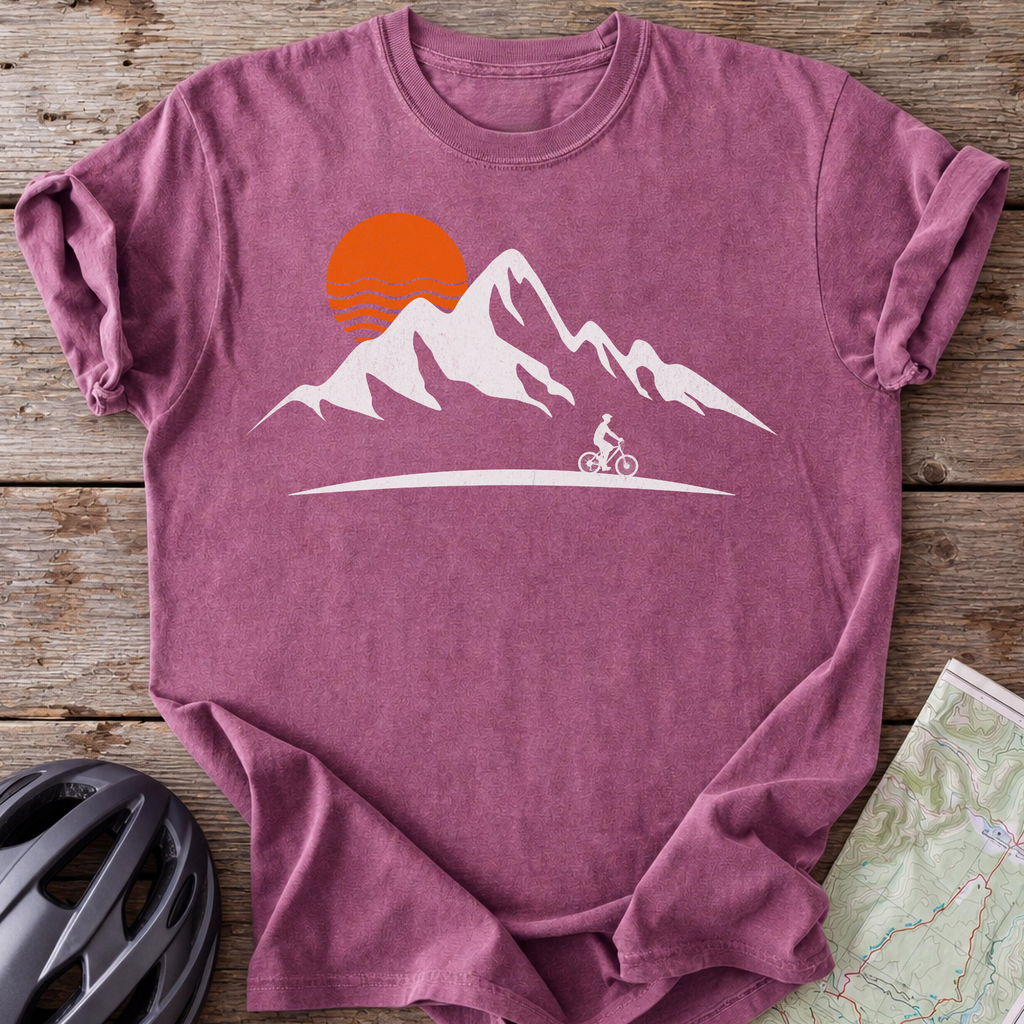 Riding The Sunset Trail T-shirt