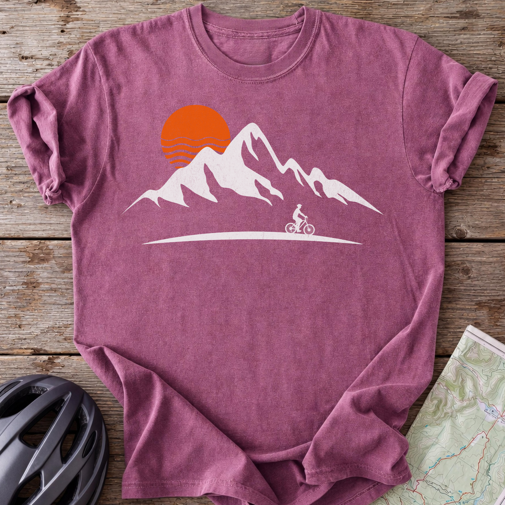 Riding The Sunset Trail T-shirt