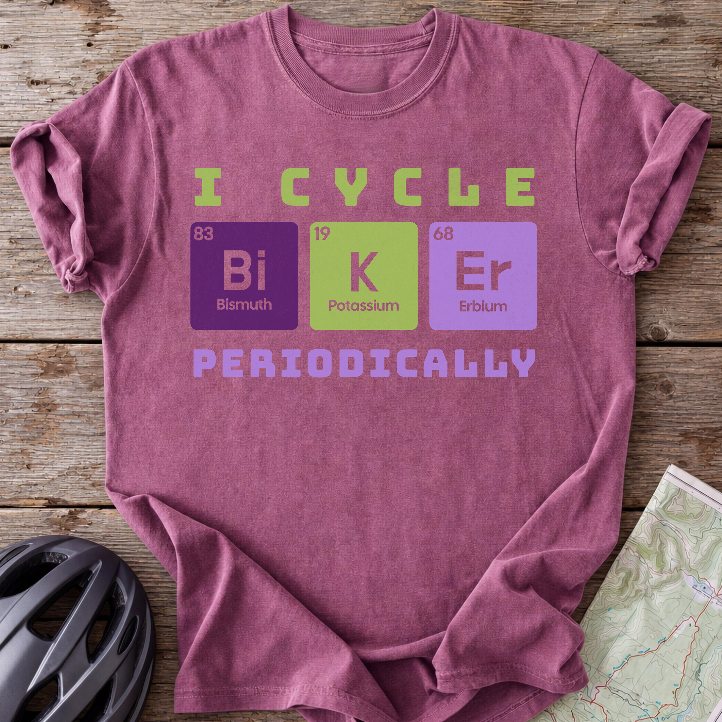 Periodically T-shirt