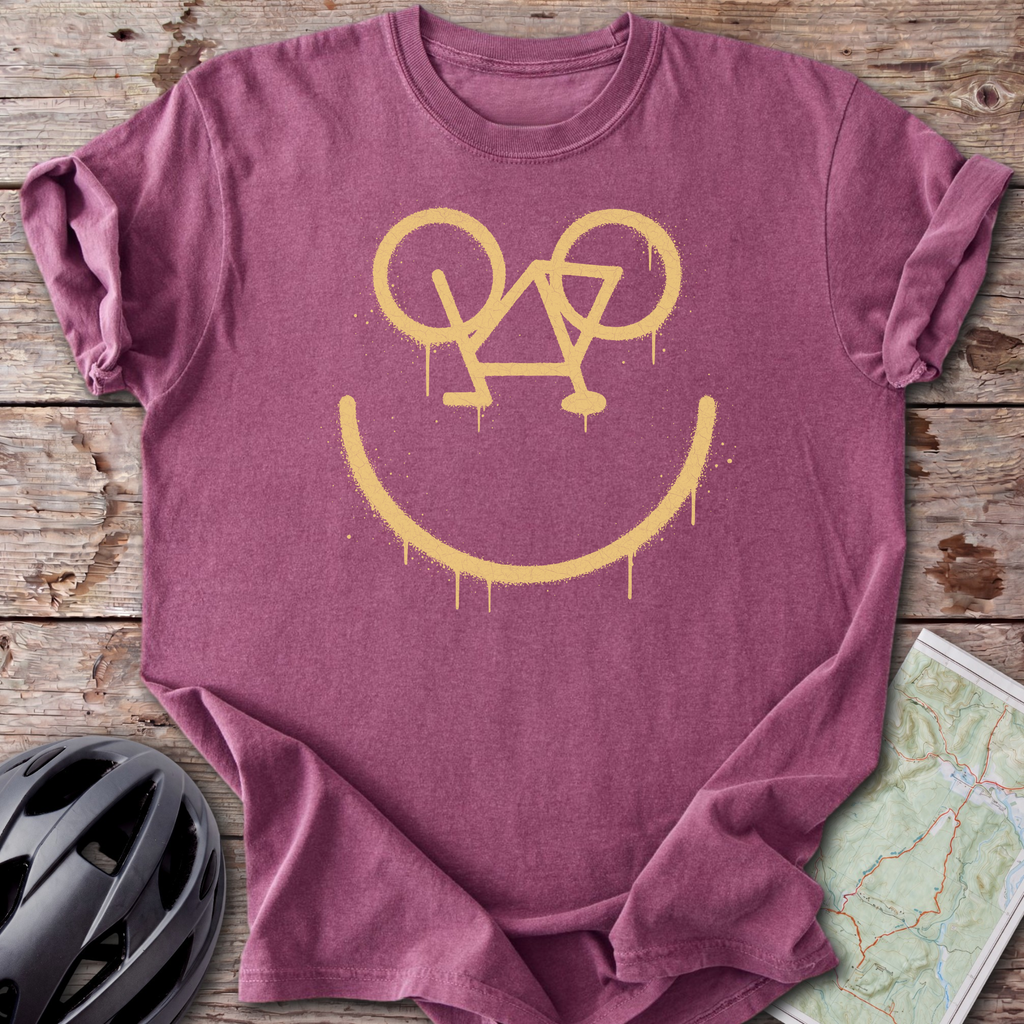 Smiling Cycle T-shirt