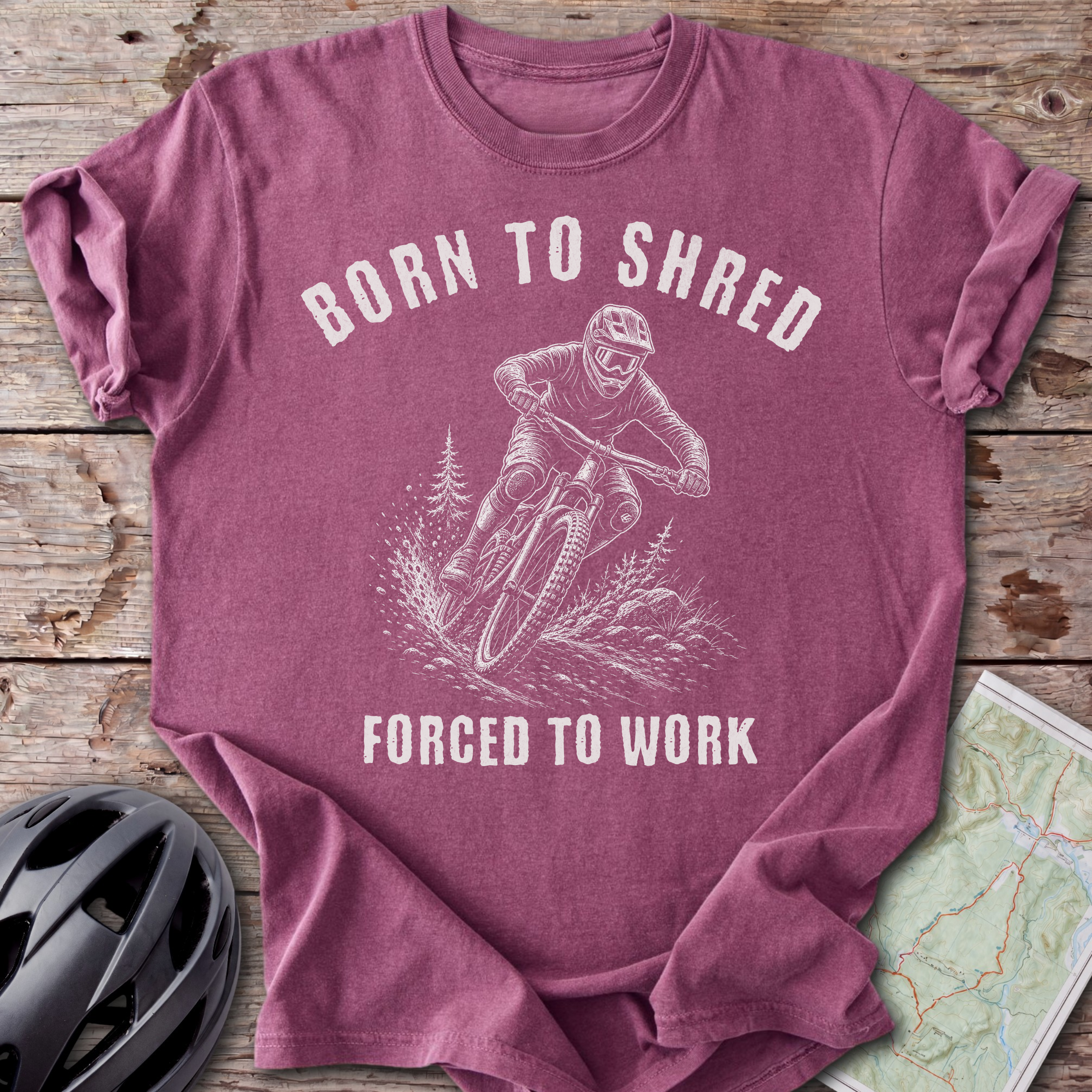 Born To Shred T-shirt