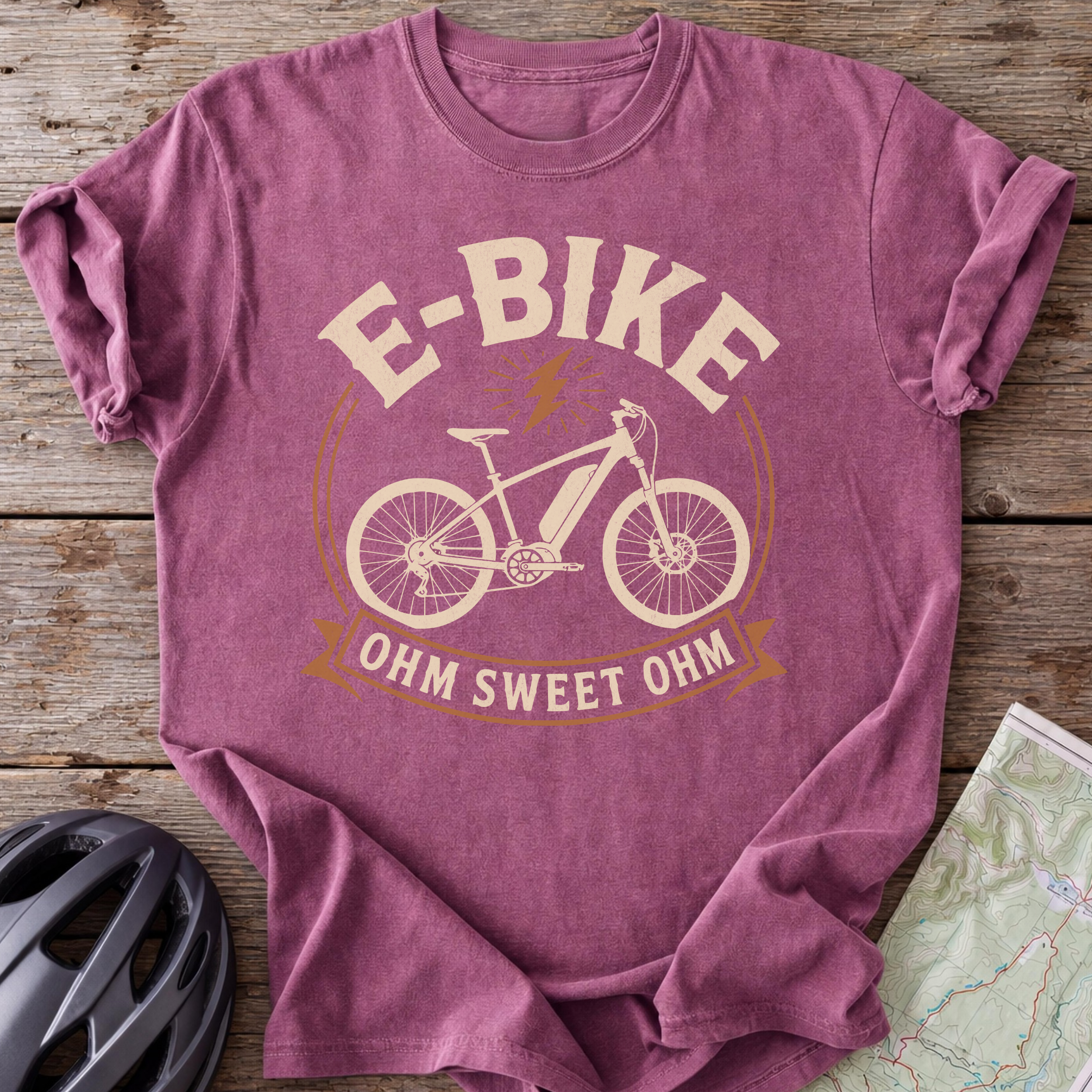 E-Bike Ohms T-Shirt