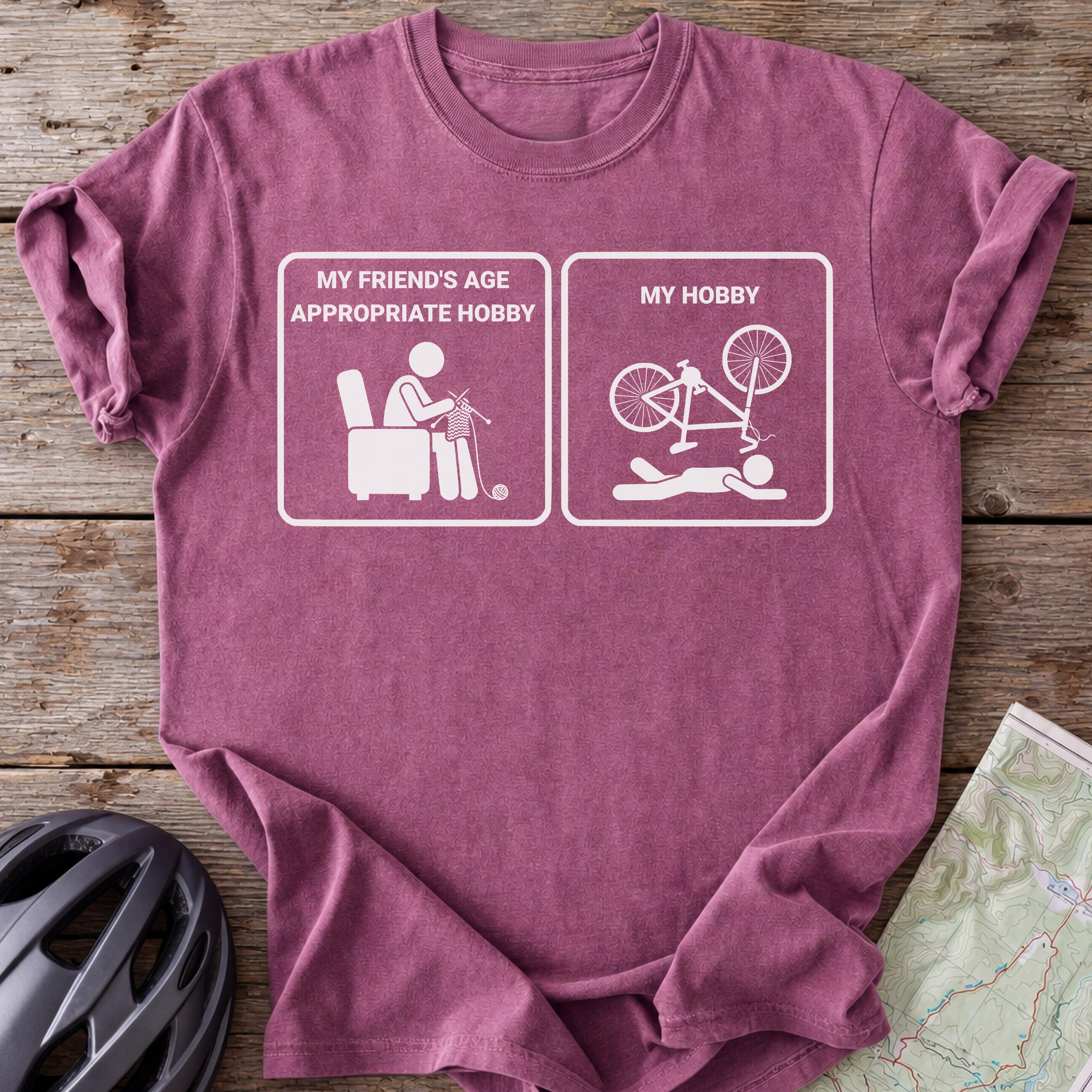 Appropriate Hobby T-shirt