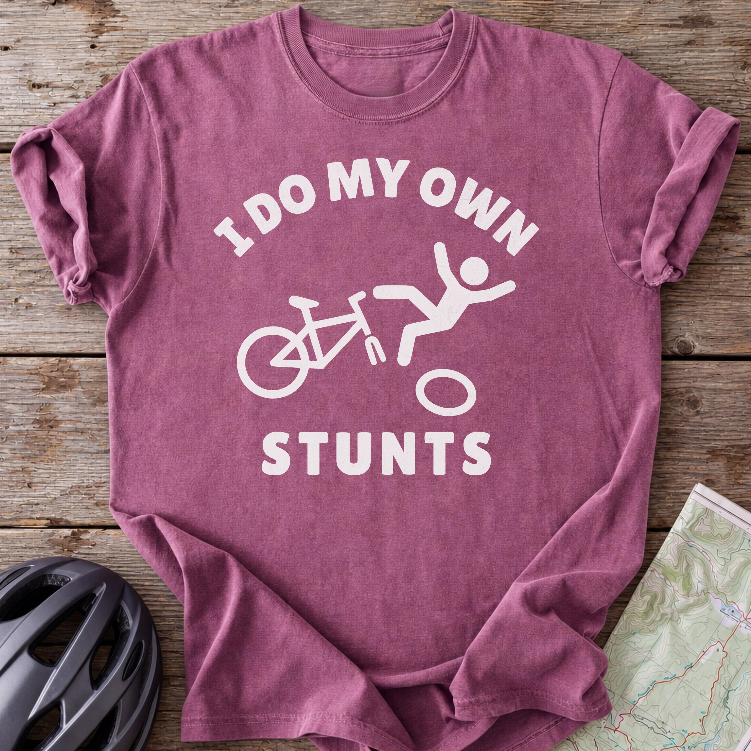 I Do My Own Stunts T-shirt
