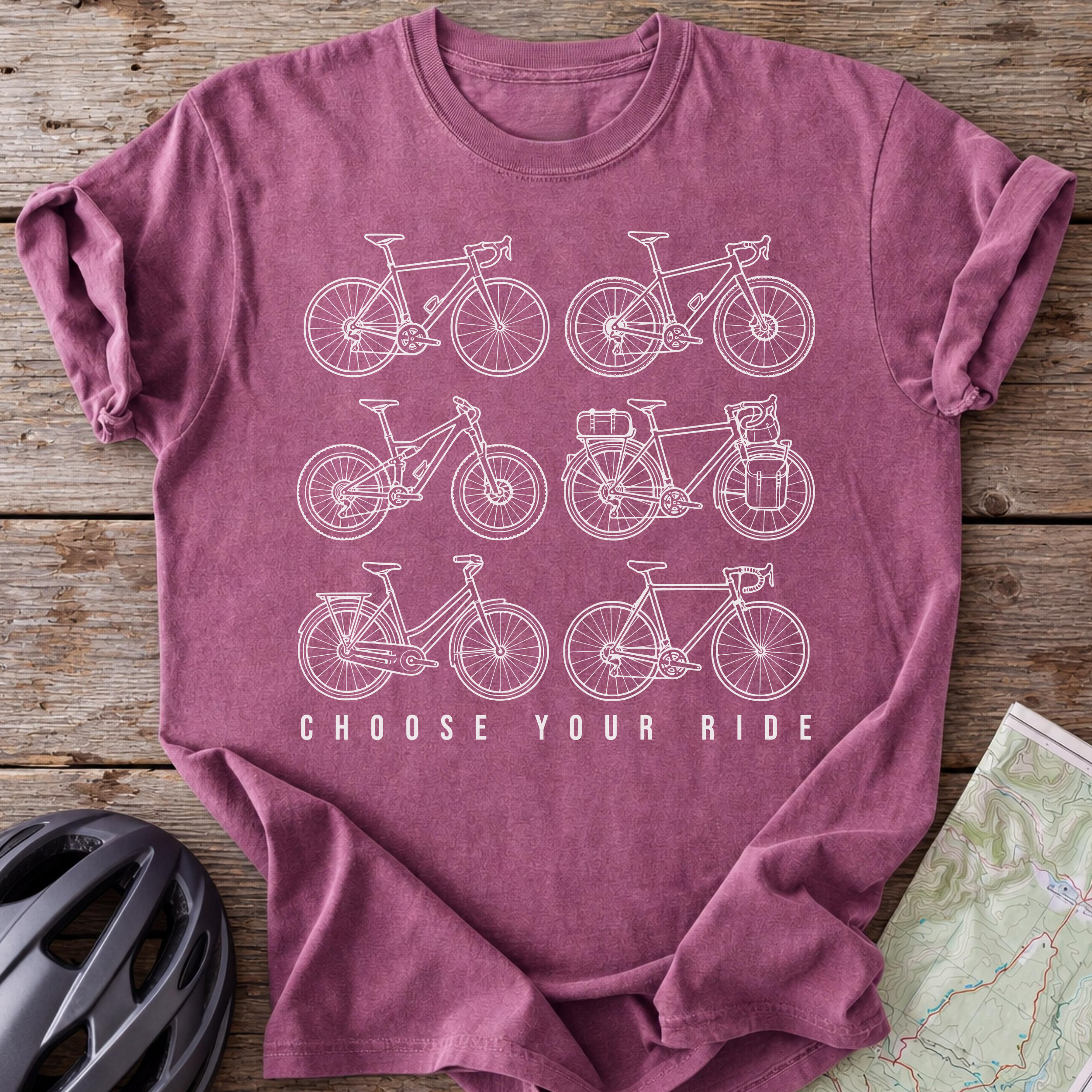 Cycle Life T-shirt