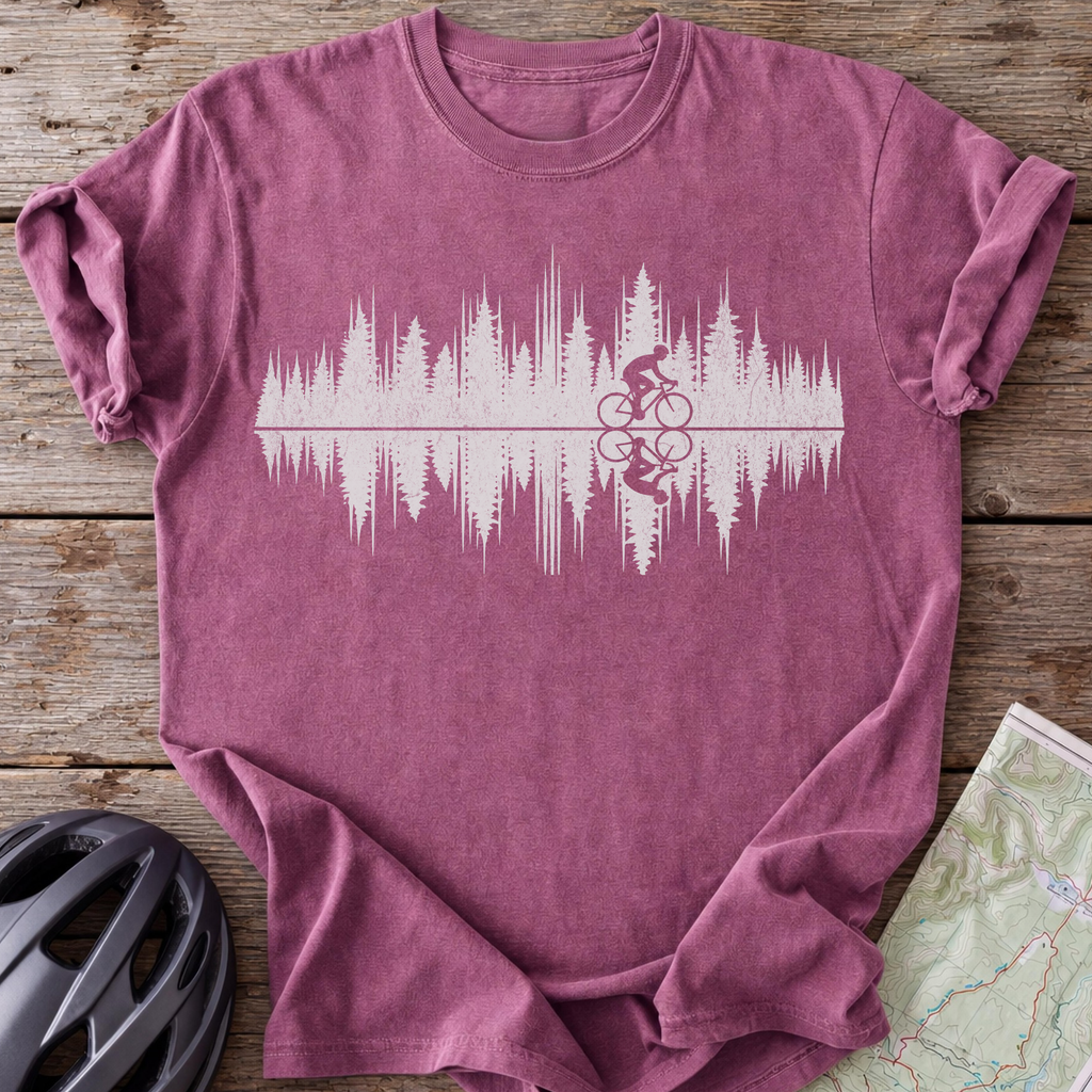 Cycling Reflection T-Shirt