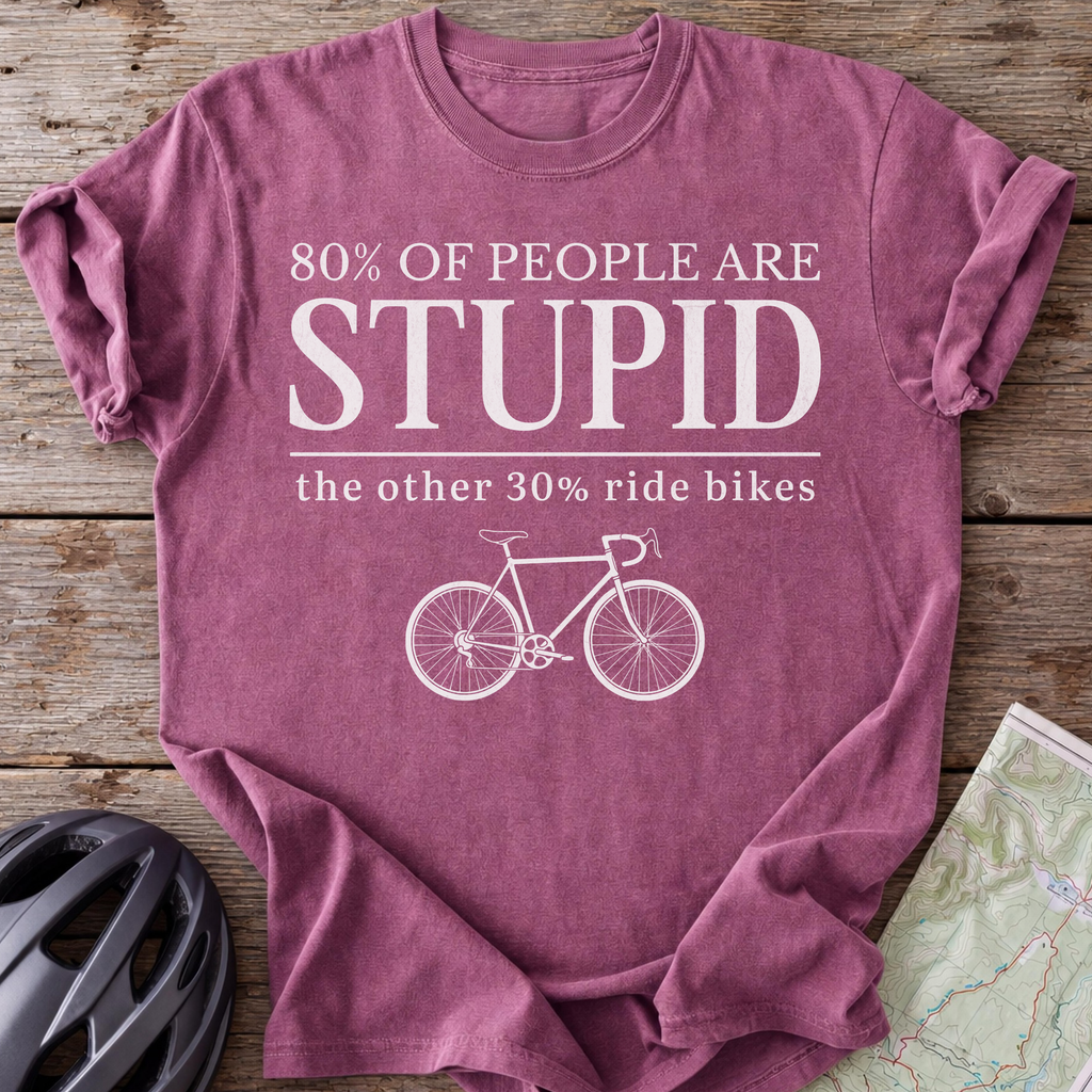 Cycling Math T-shirt