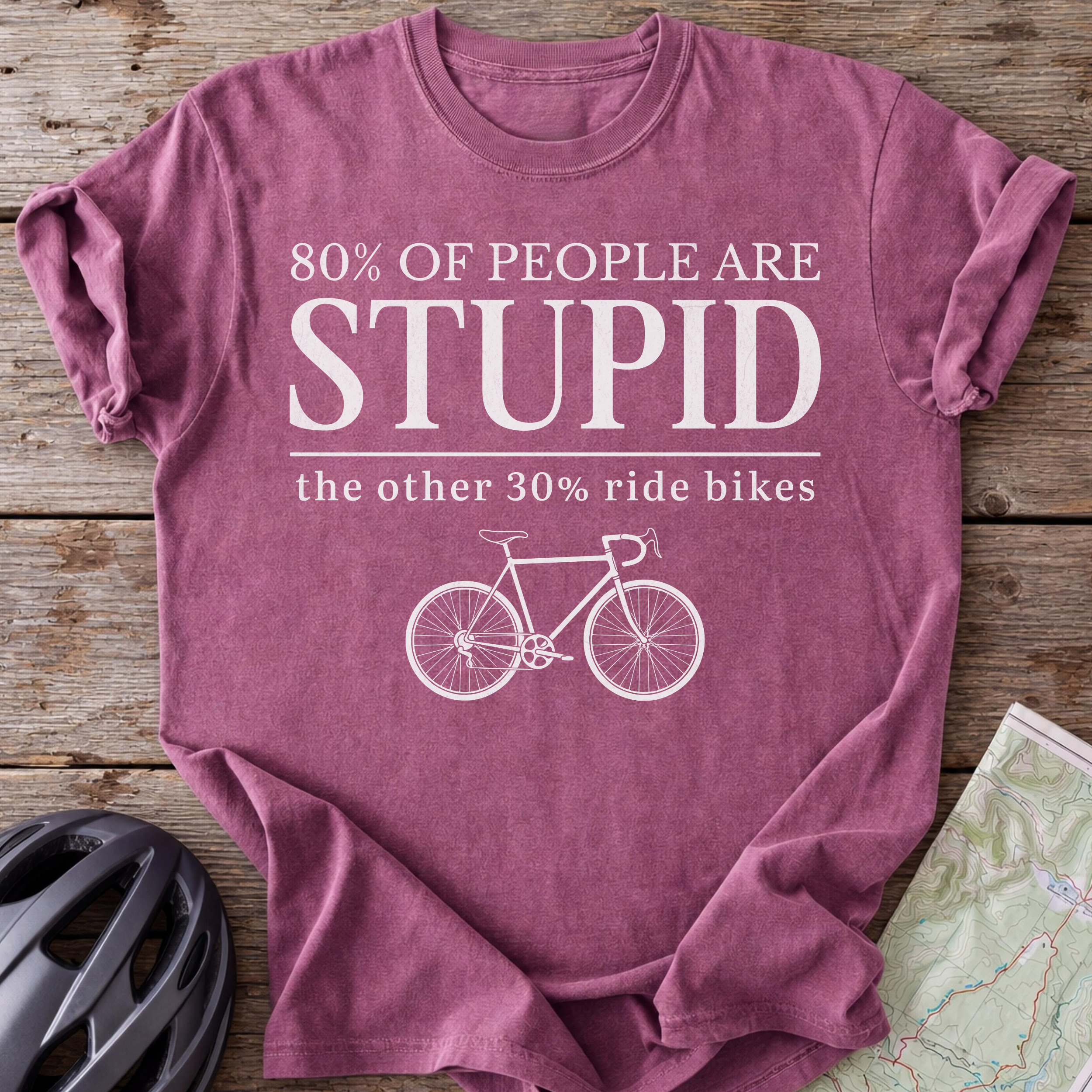 Cycling Math T-shirt