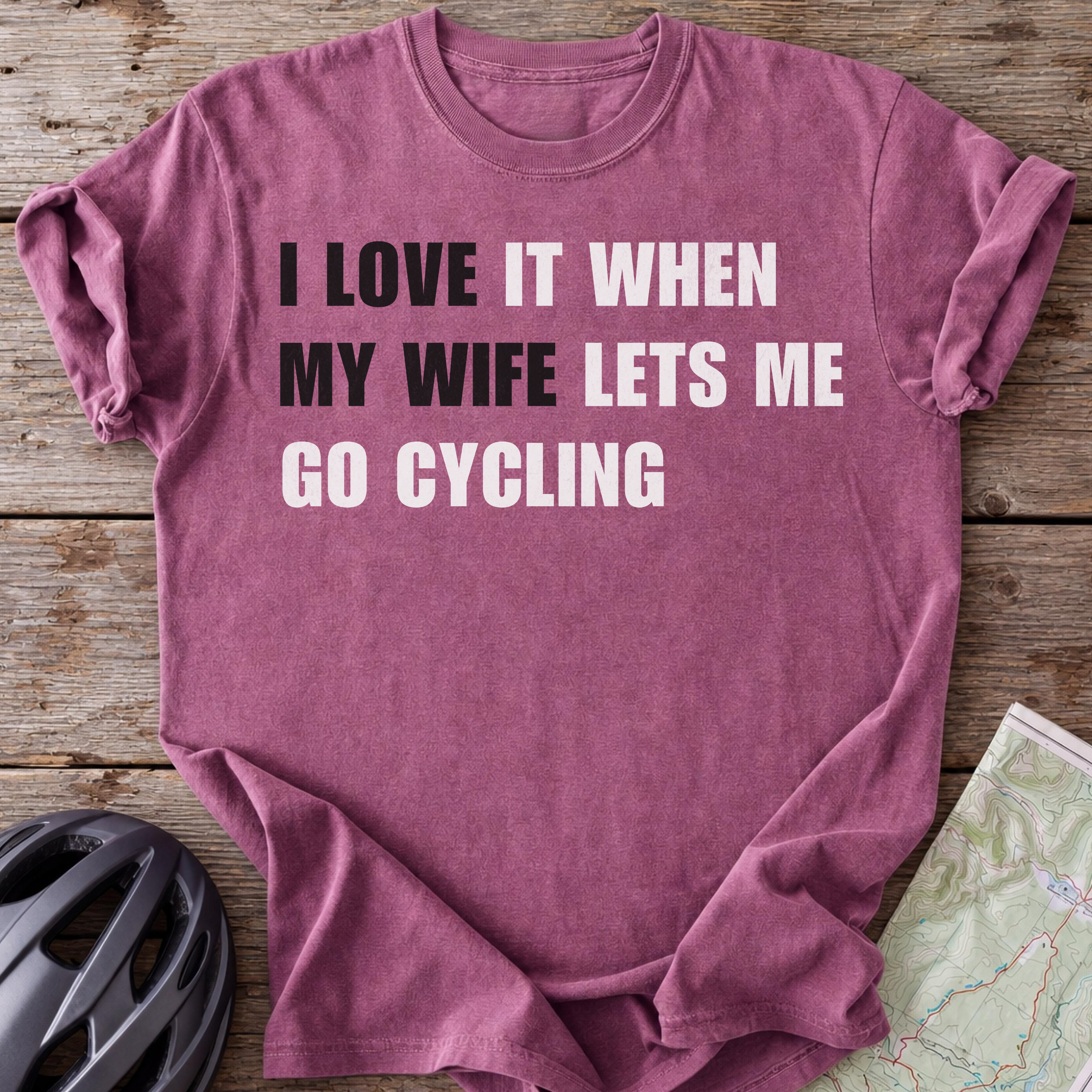 I Love My Wife T-shirt
