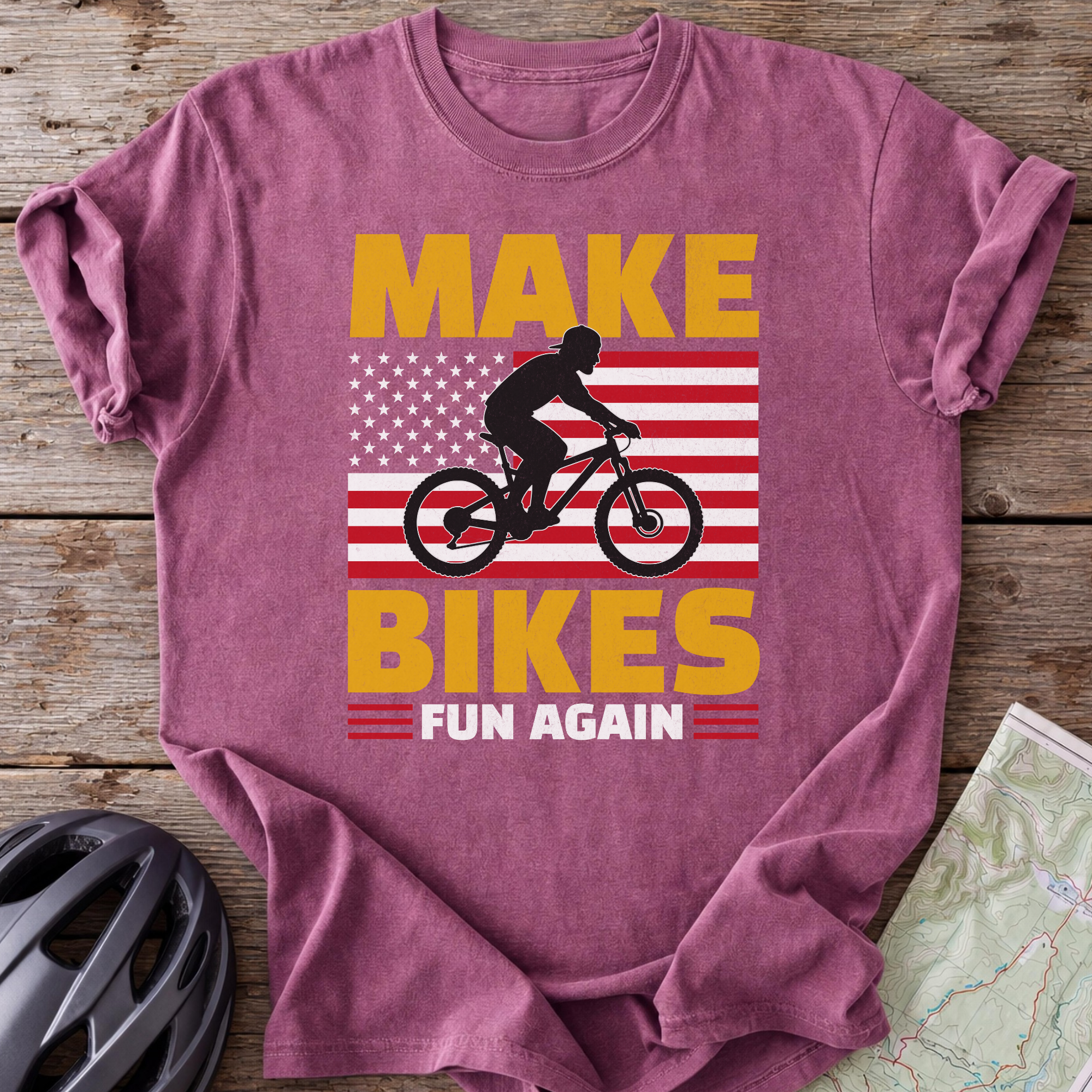 Make Bikes Fun Again T-shirt