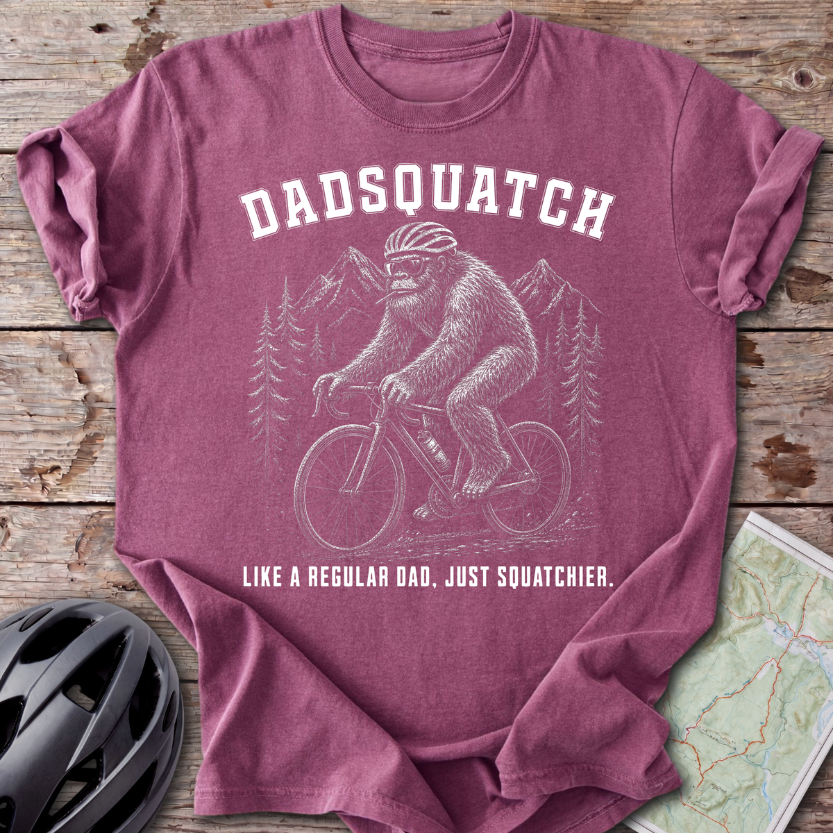 Dadsquatch T-shirt