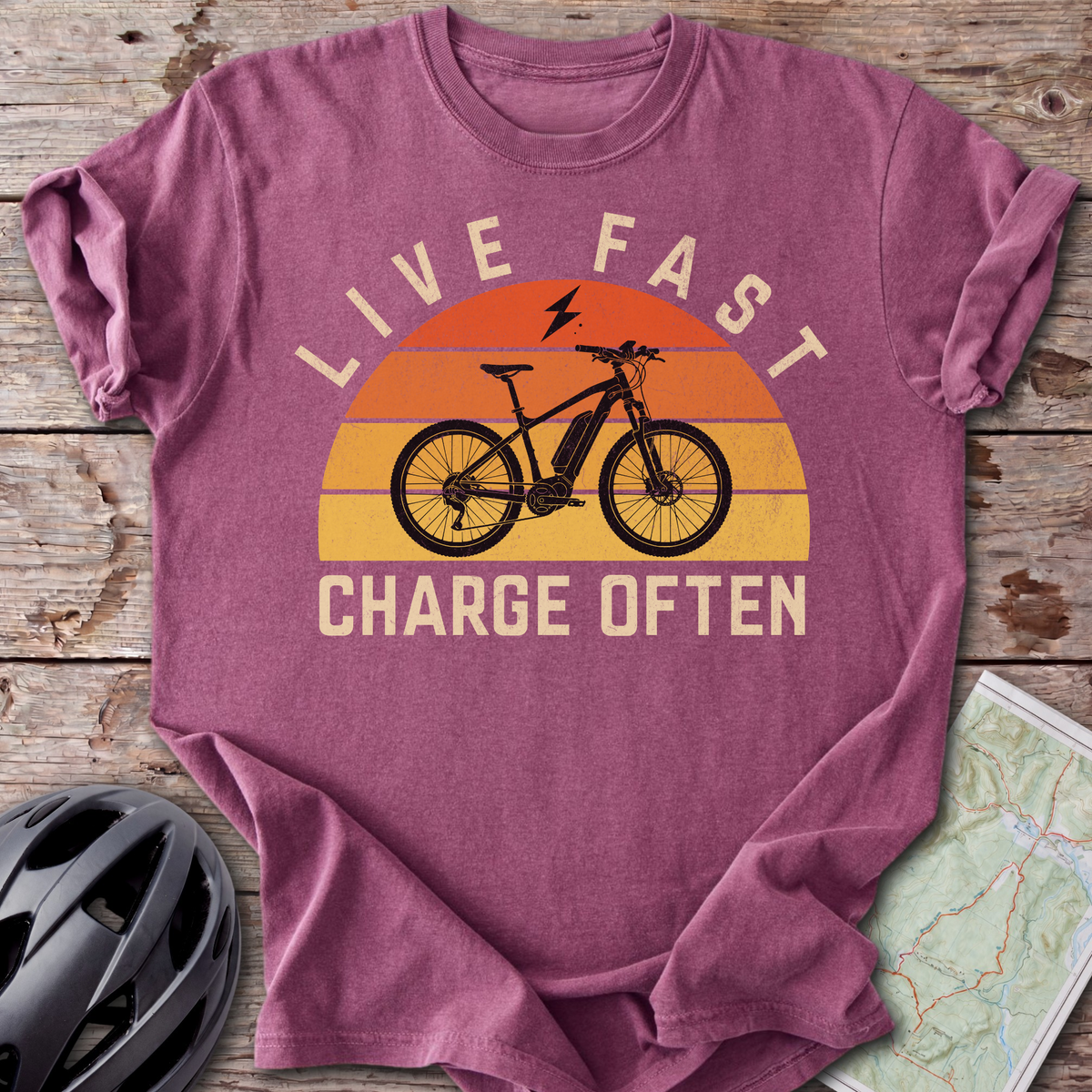 Live Fast, Charge Often T-shirt