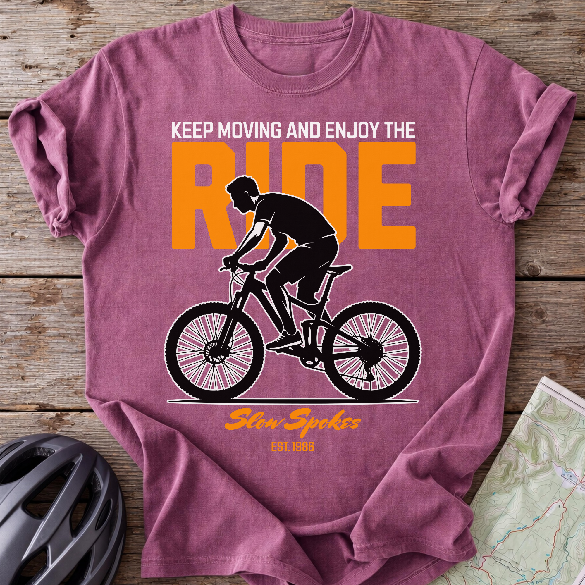 Keep Moving Enjoy The Ride T-shirt