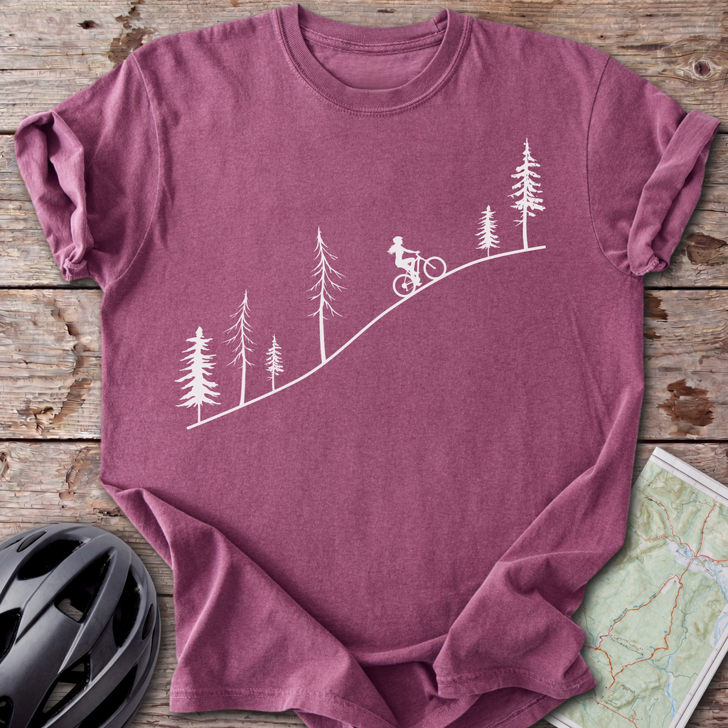 Autumn Climb Female T-shirt