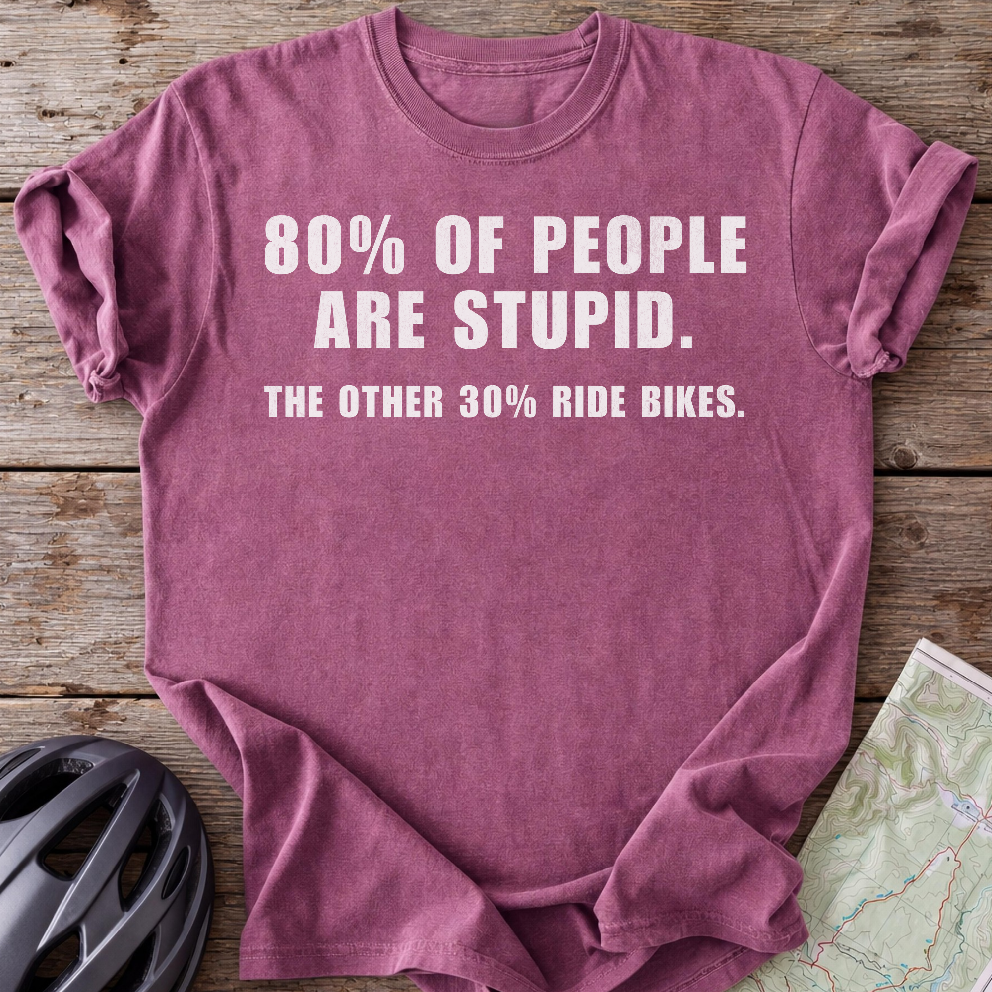 30% Ride Bikes T-shirt