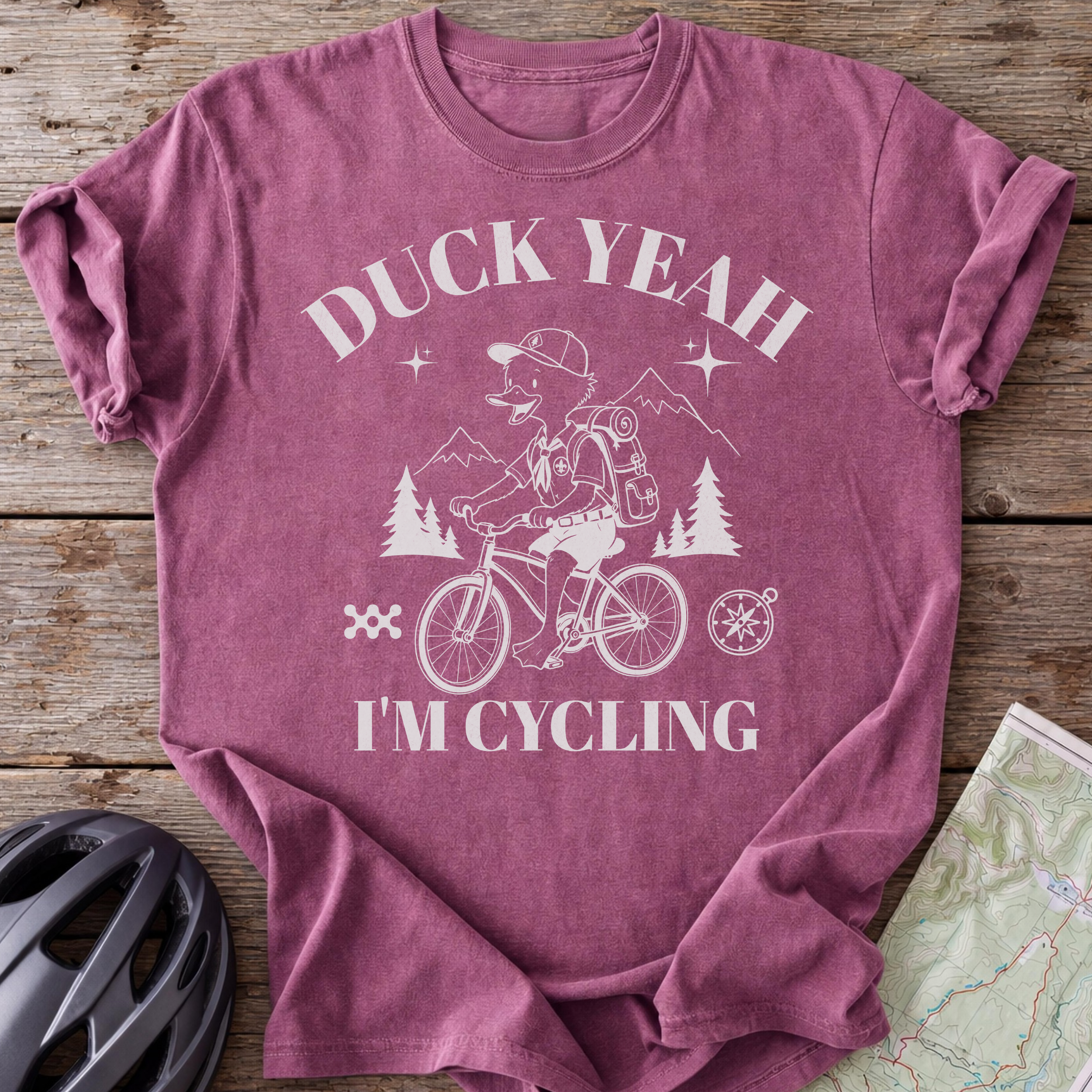 DUCK YEAH T-shirt