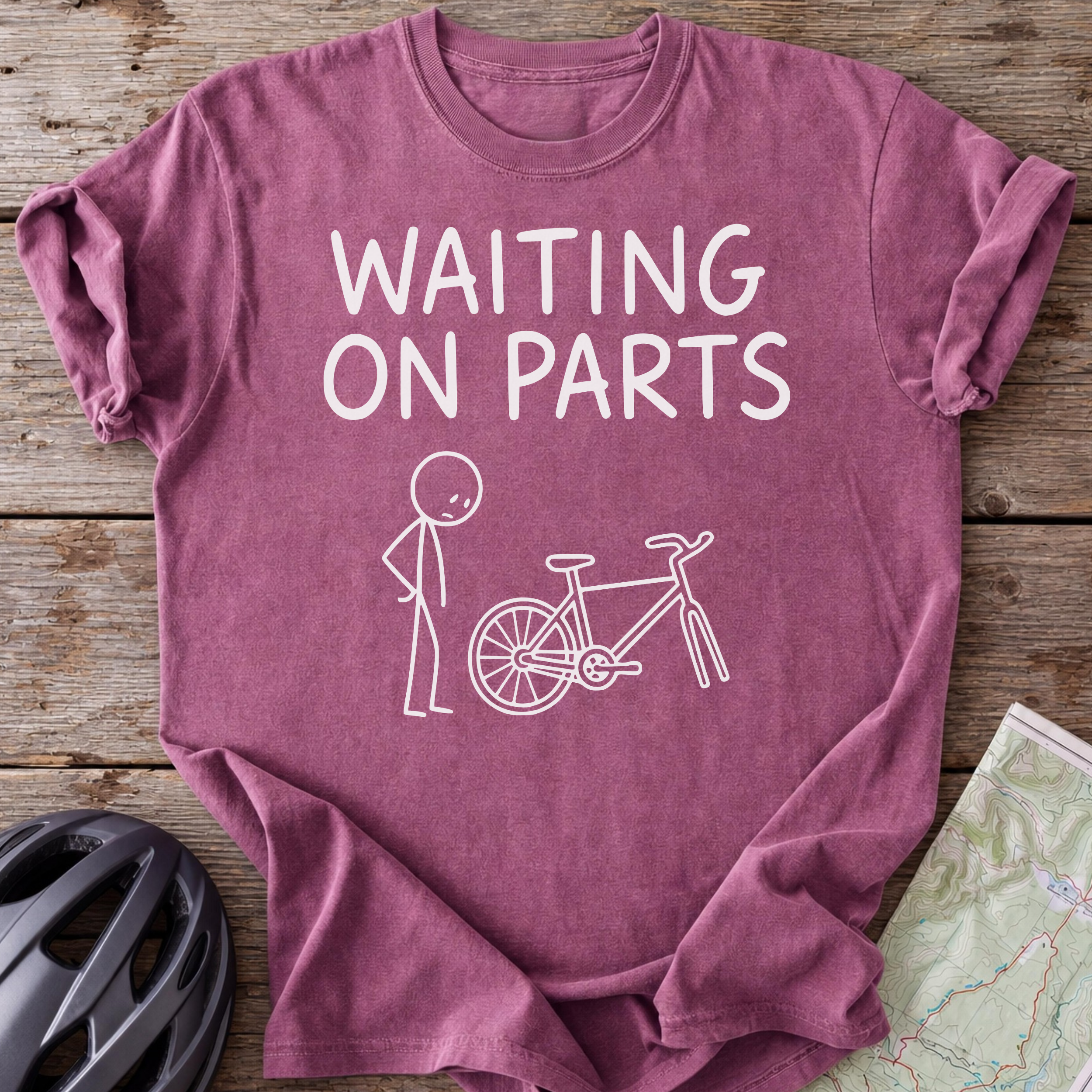 Waiting On Parts T-shirt