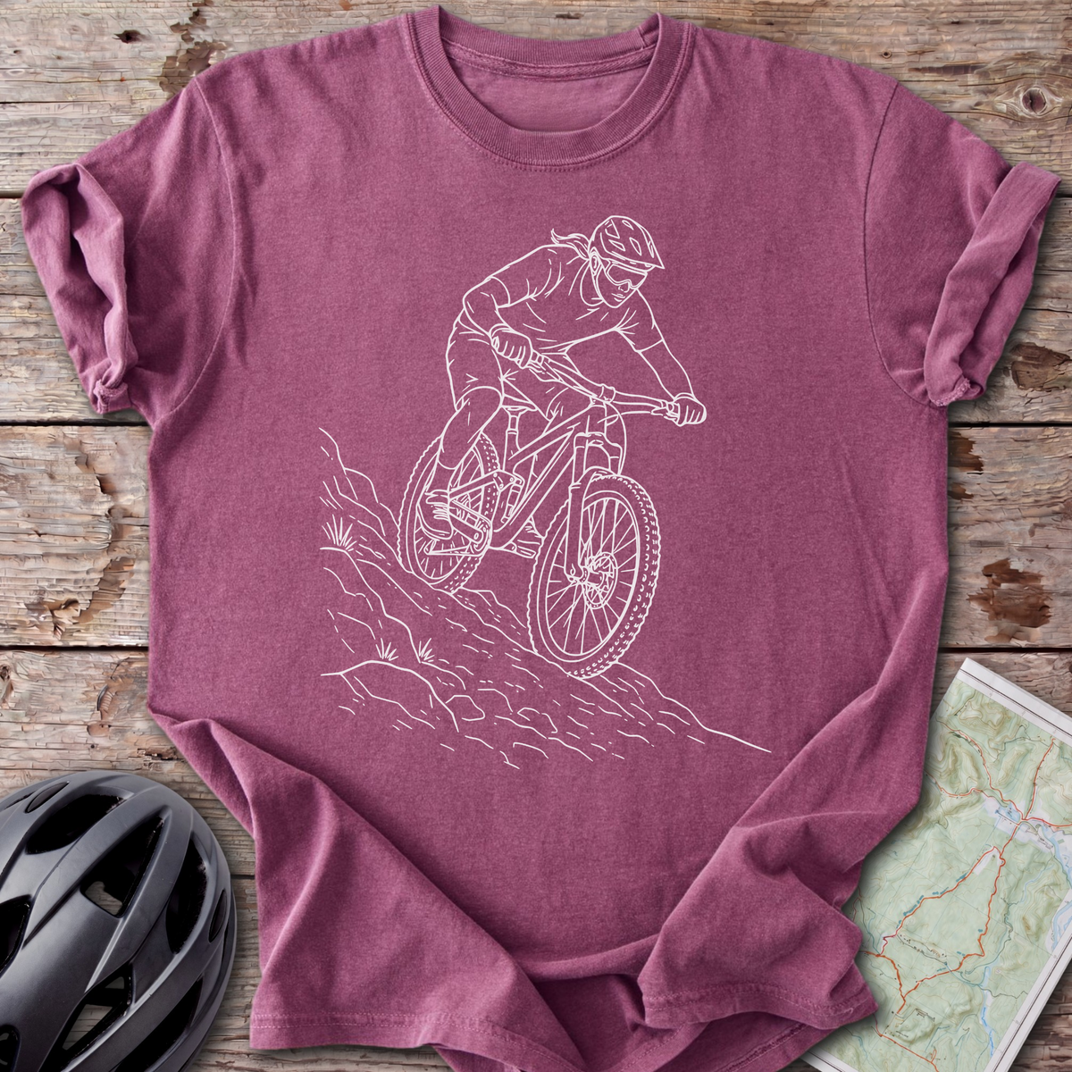 Dirt Nerd Female MTB T-shirt