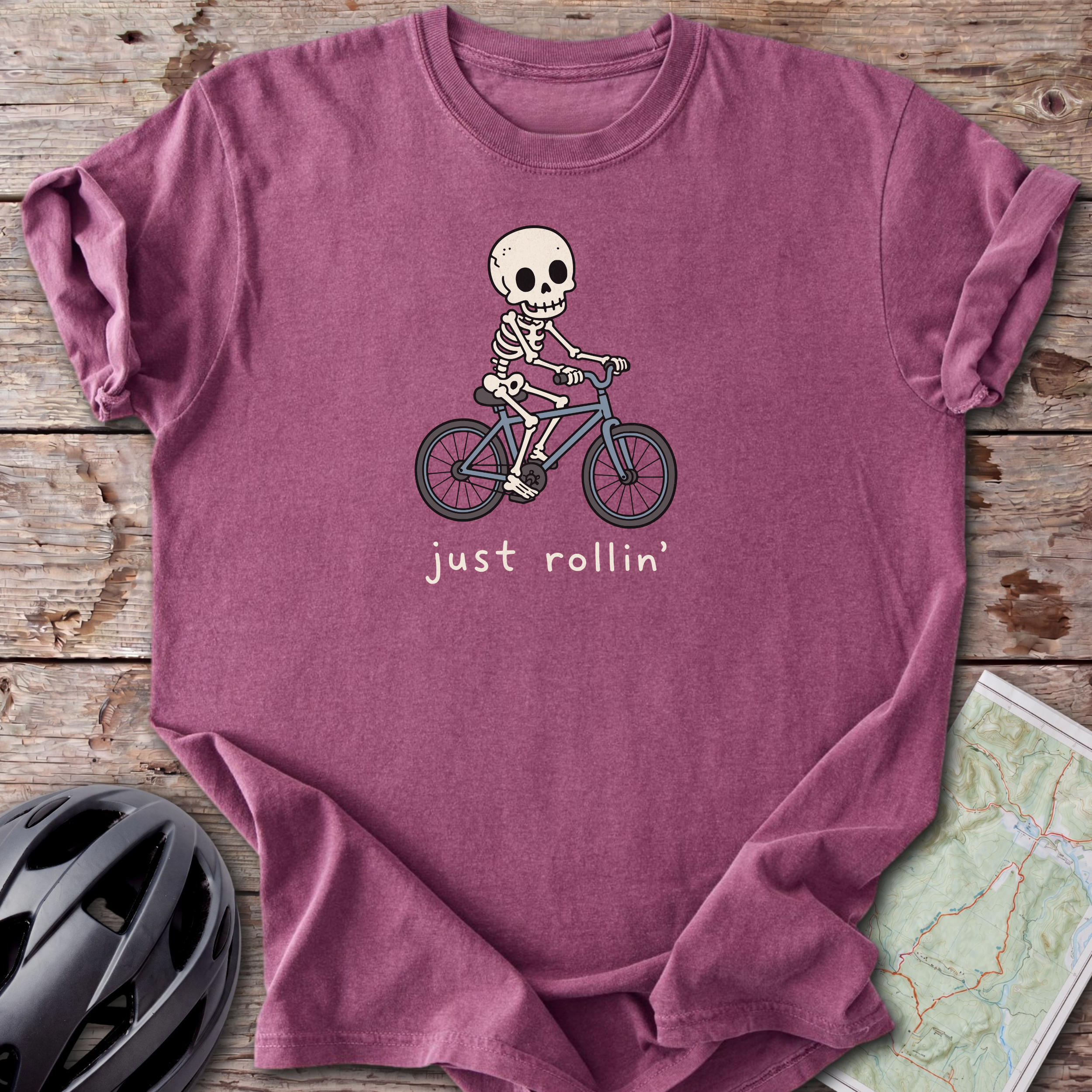 Just Rollin' T-shirt
