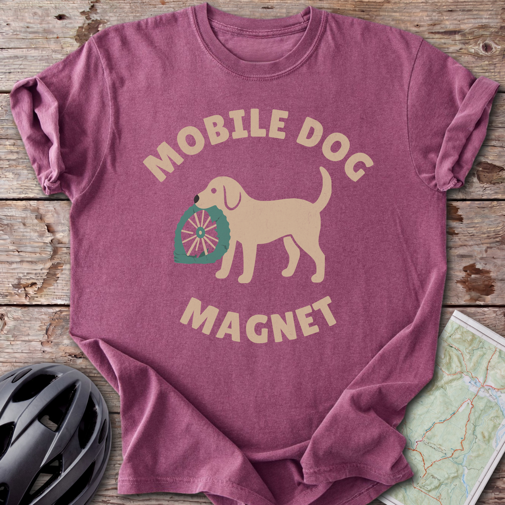 Dog Magnet T-shirt