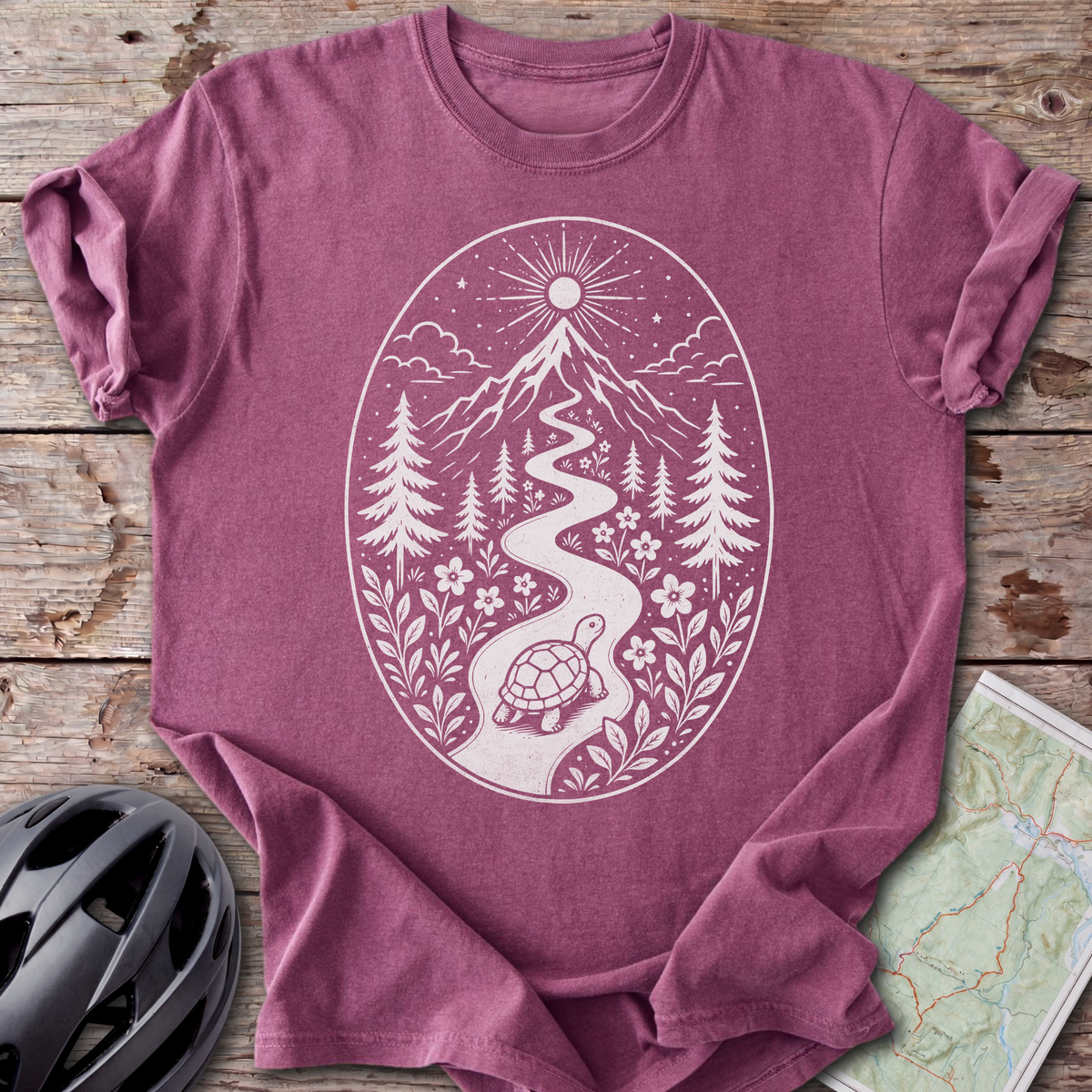 Tortoise Pace T-shirt