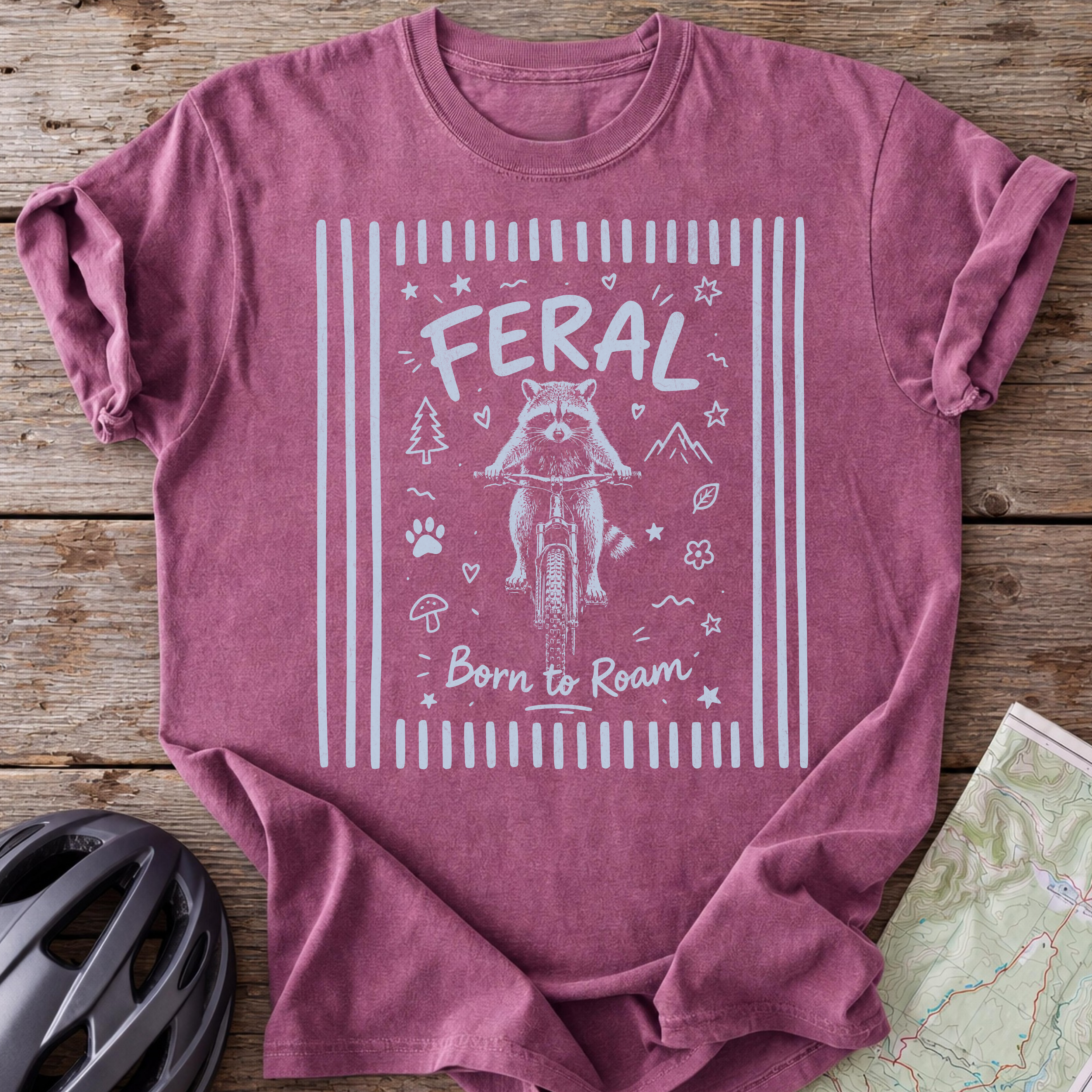 Born To Roam T-shirt