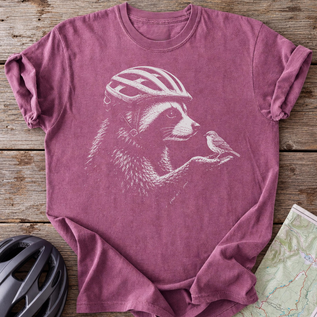 Racoon And Friend T-shirt